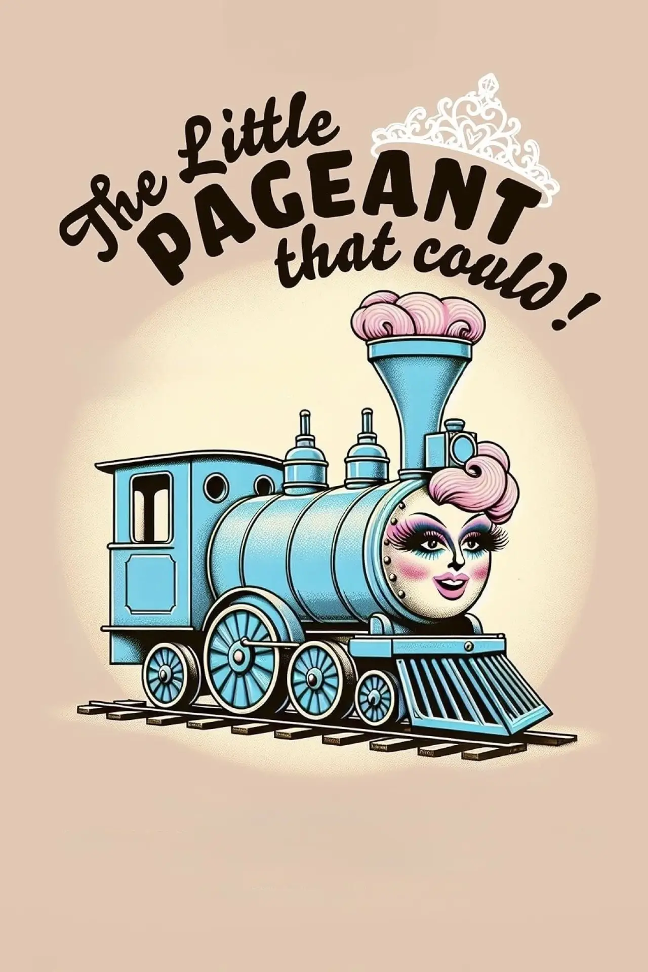 Movie poster "The Little Pageant That Could"