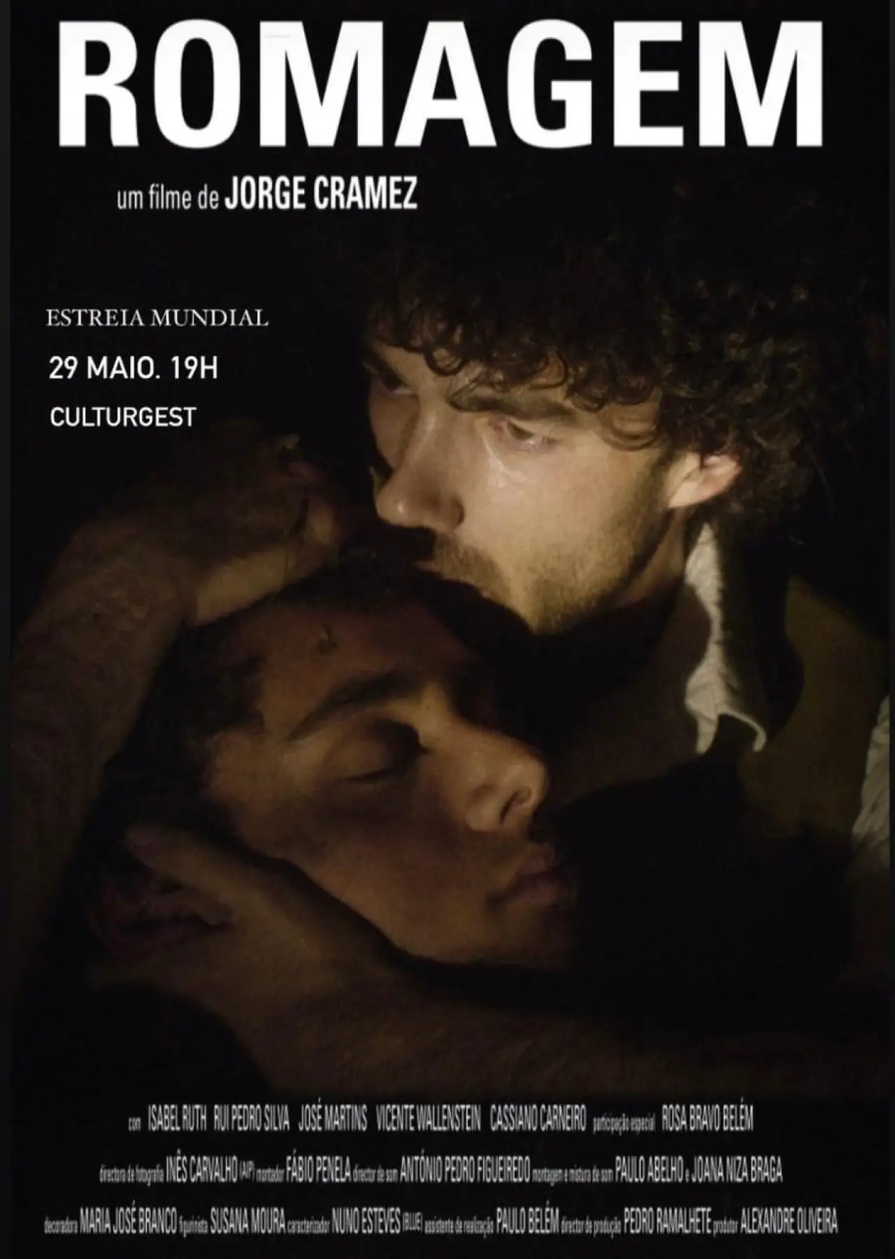 Movie poster "Romagem"