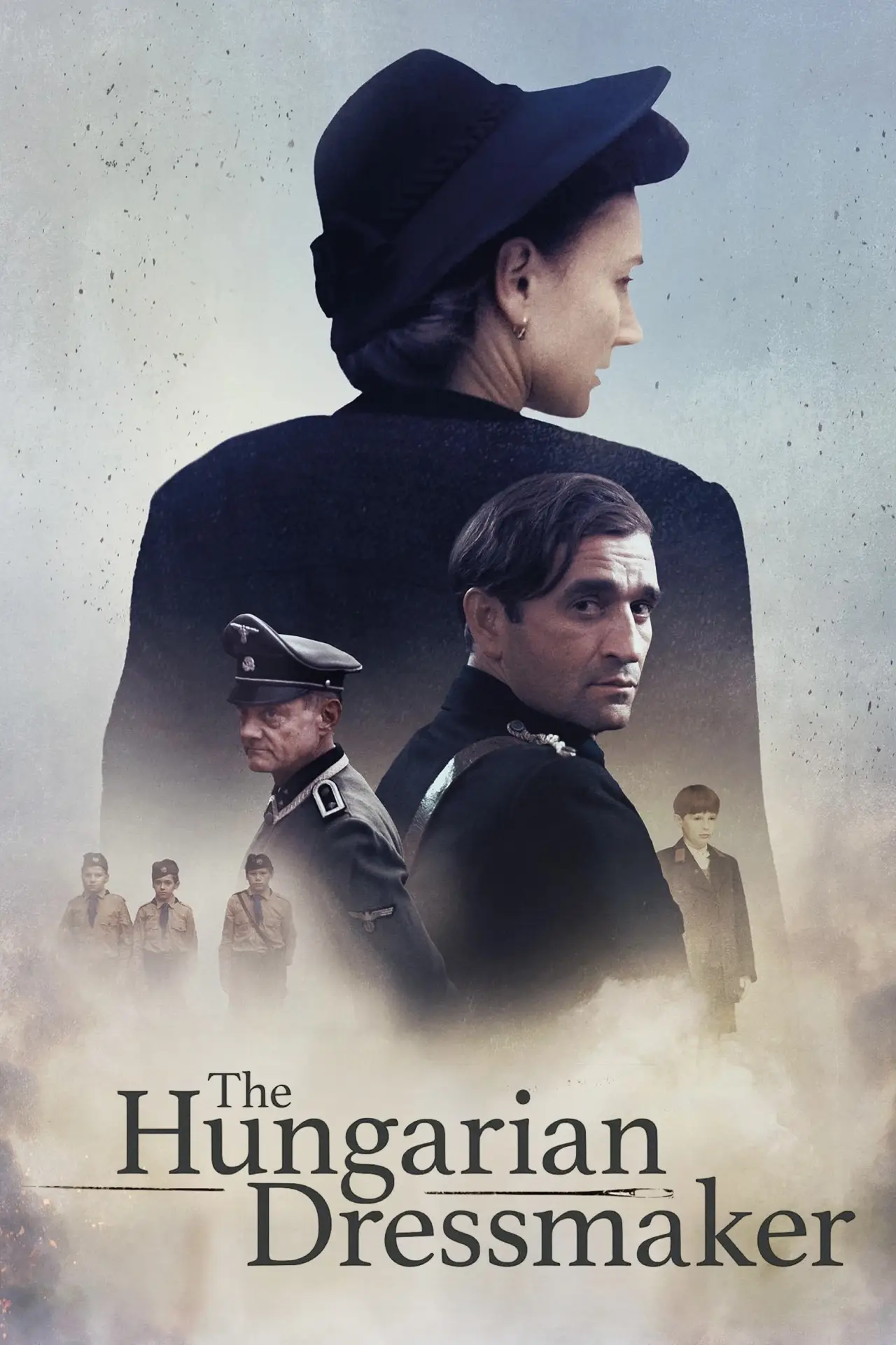 Movie poster "The Hungarian Dressmaker"