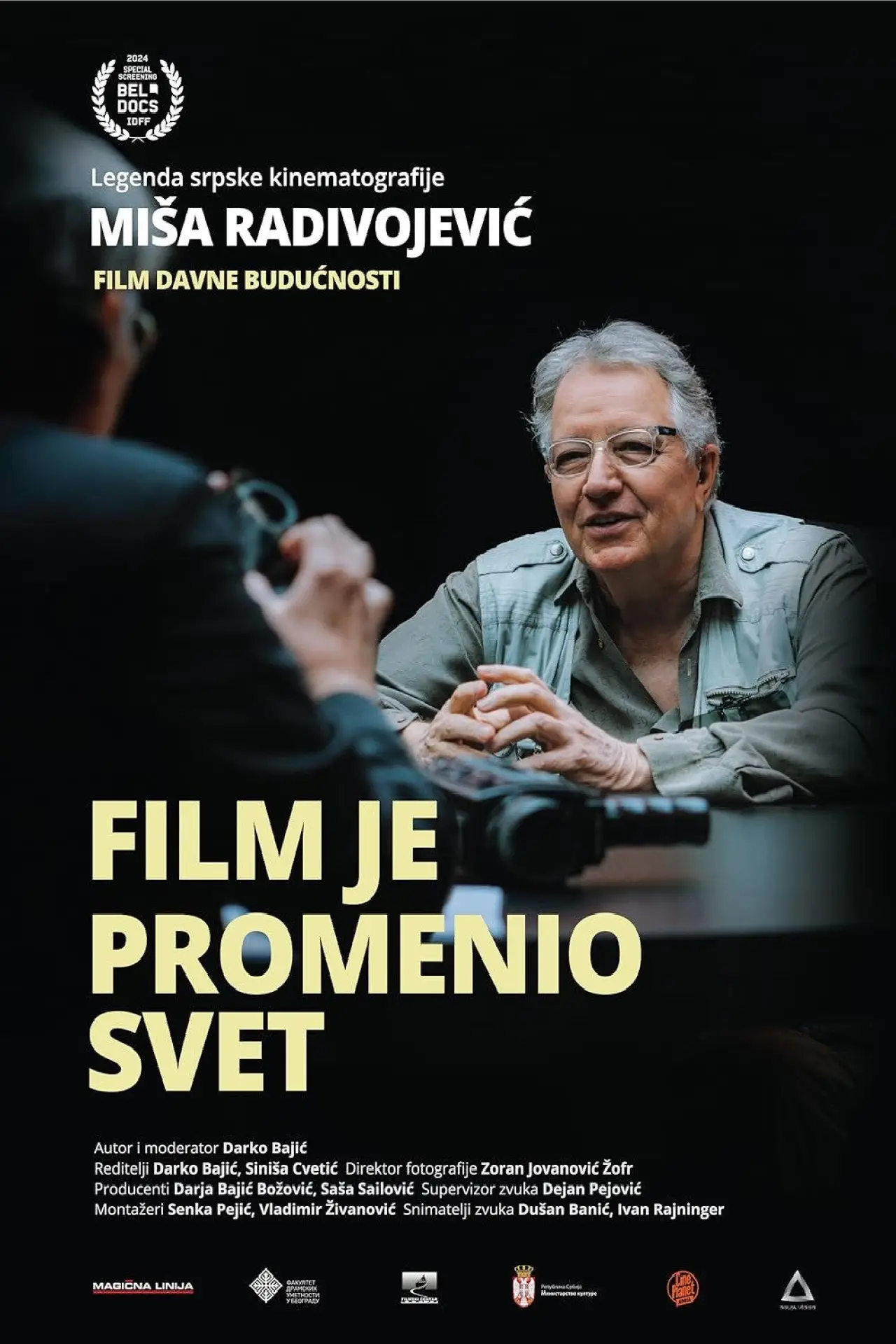 Movie poster "Film Changed the World"