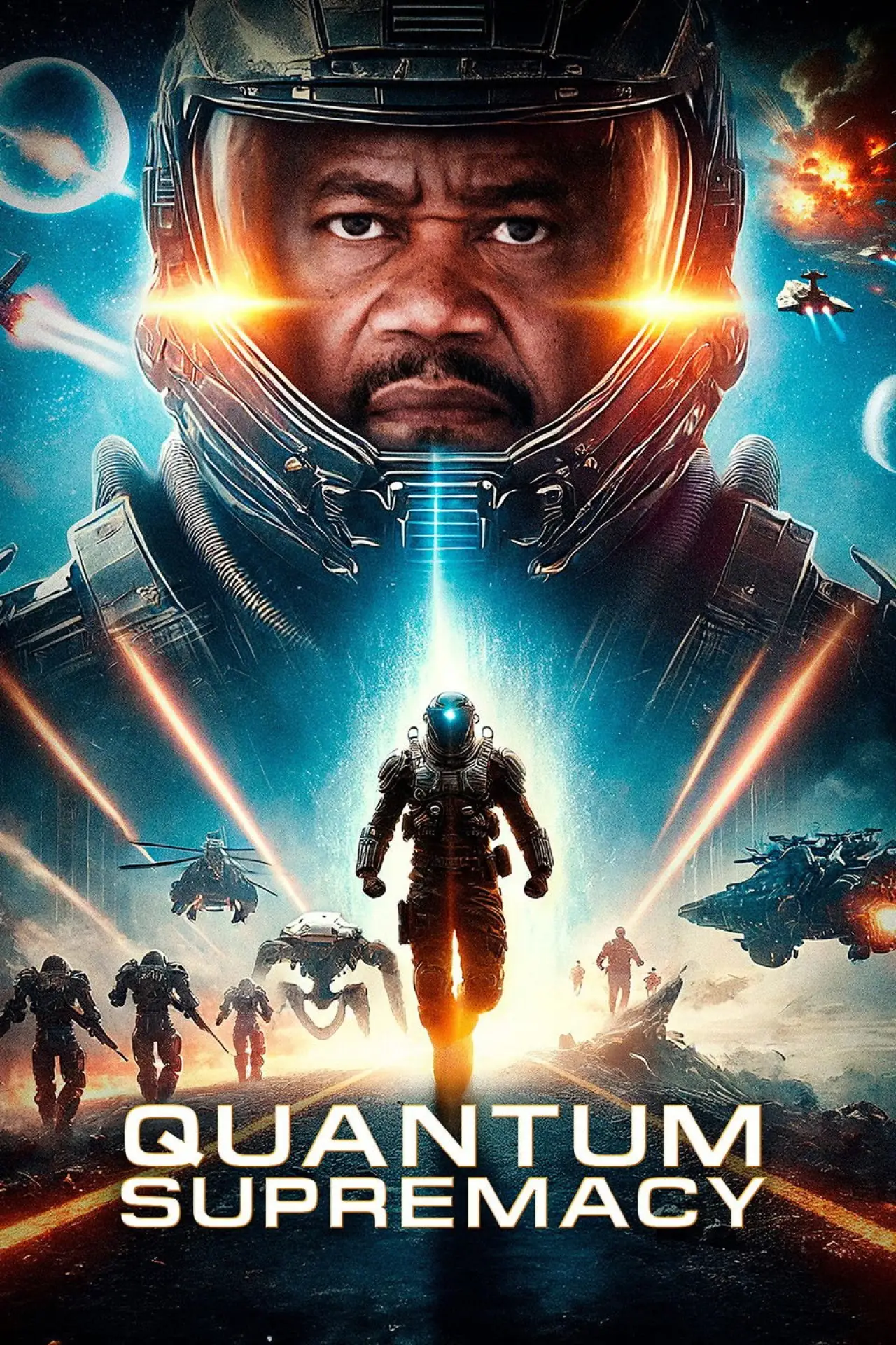 Movie poster "Quantum Supremacy"