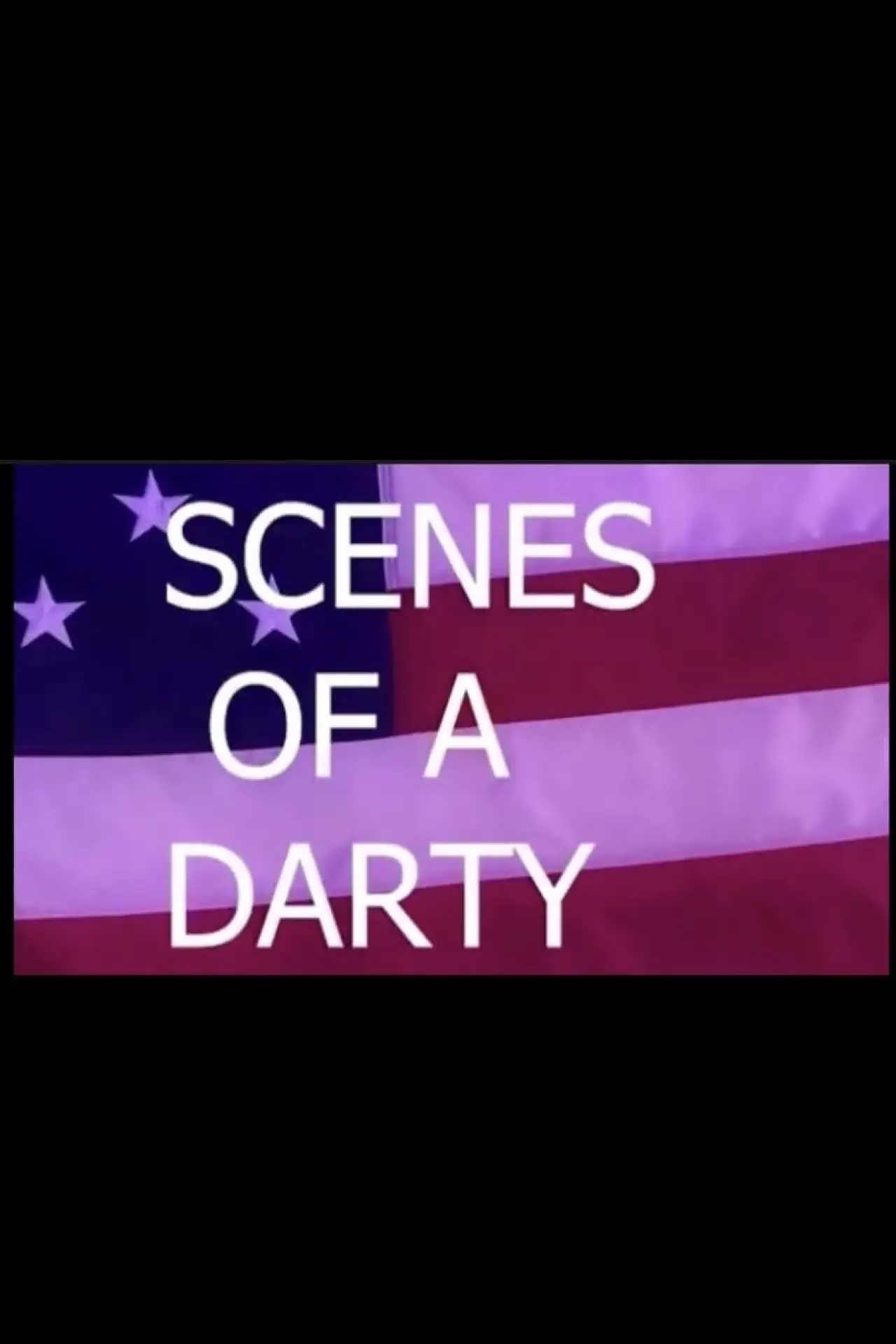 Movie poster "scenes of a darty"