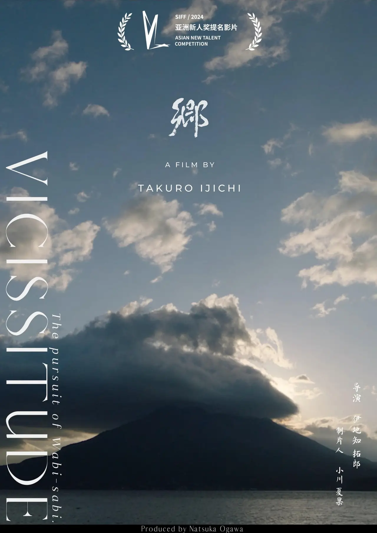 Movie poster "Vicissitude"