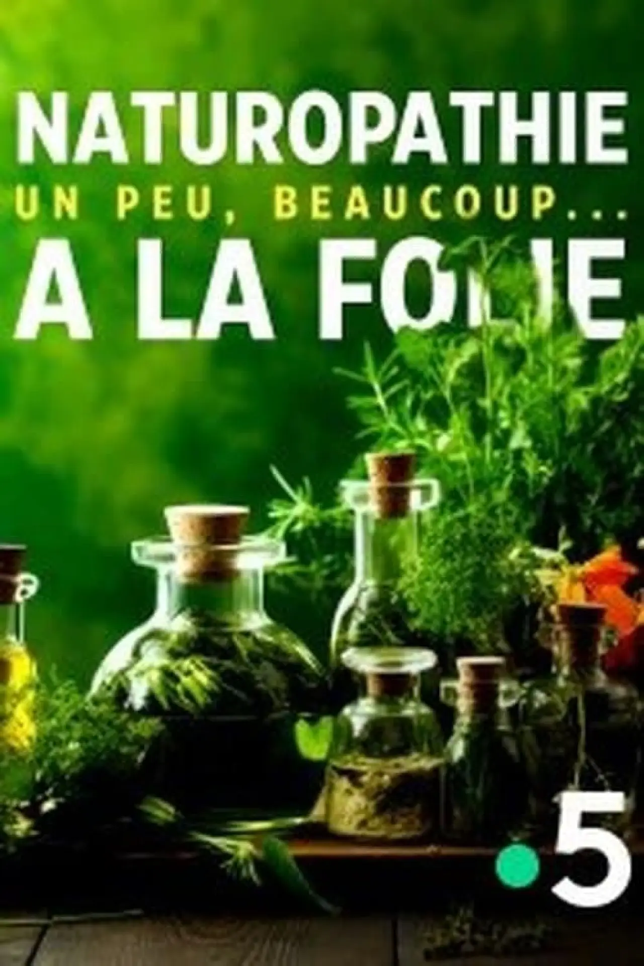 Movie poster "Naturopathie, un peu, beaucoup... à la folie"
