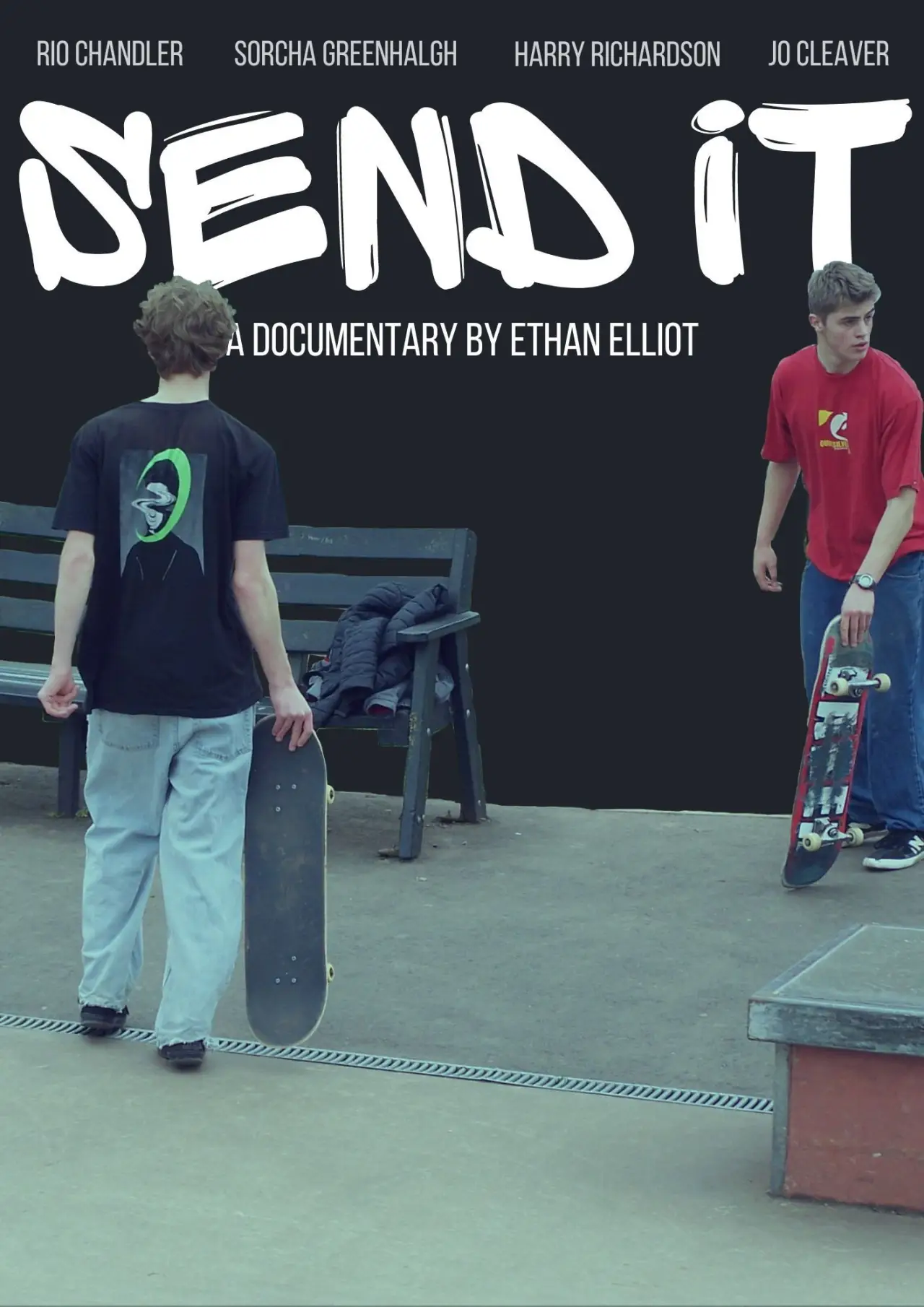 Movie poster "Send It"