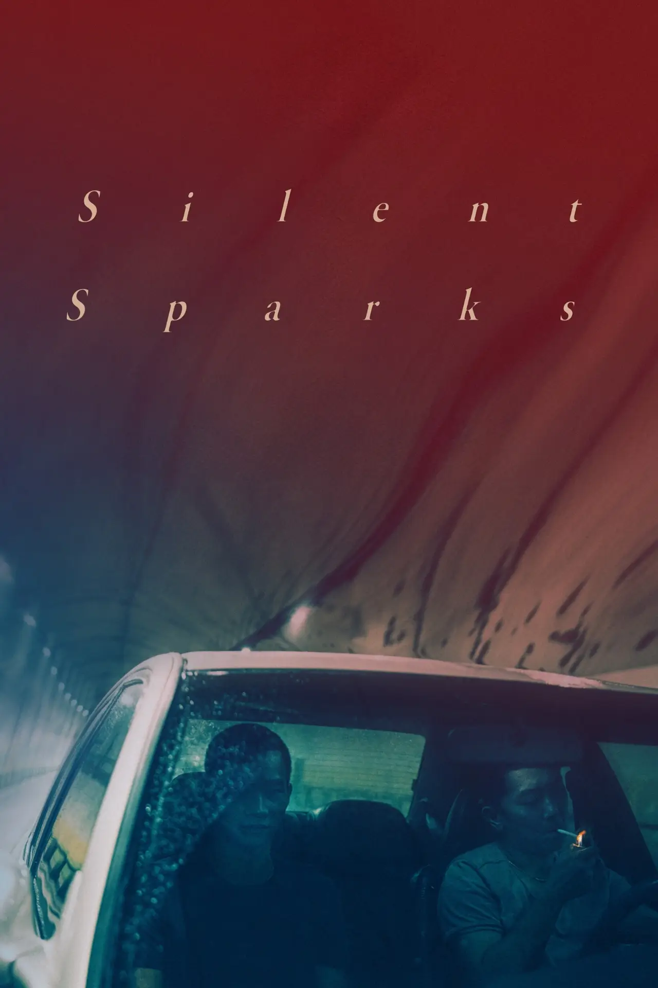 Movie poster "Silent Sparks"