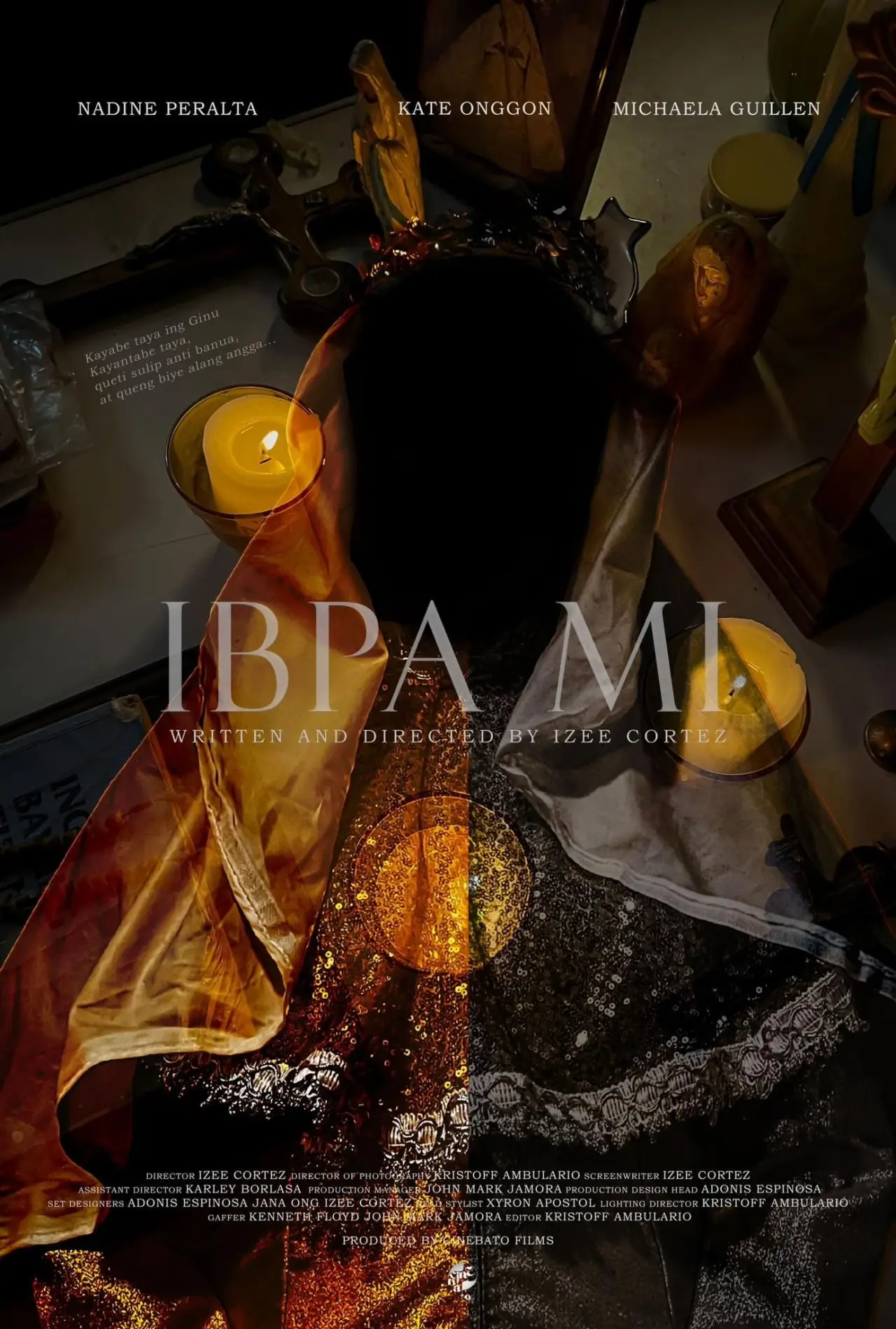 Movie poster "Ibpa Mi"