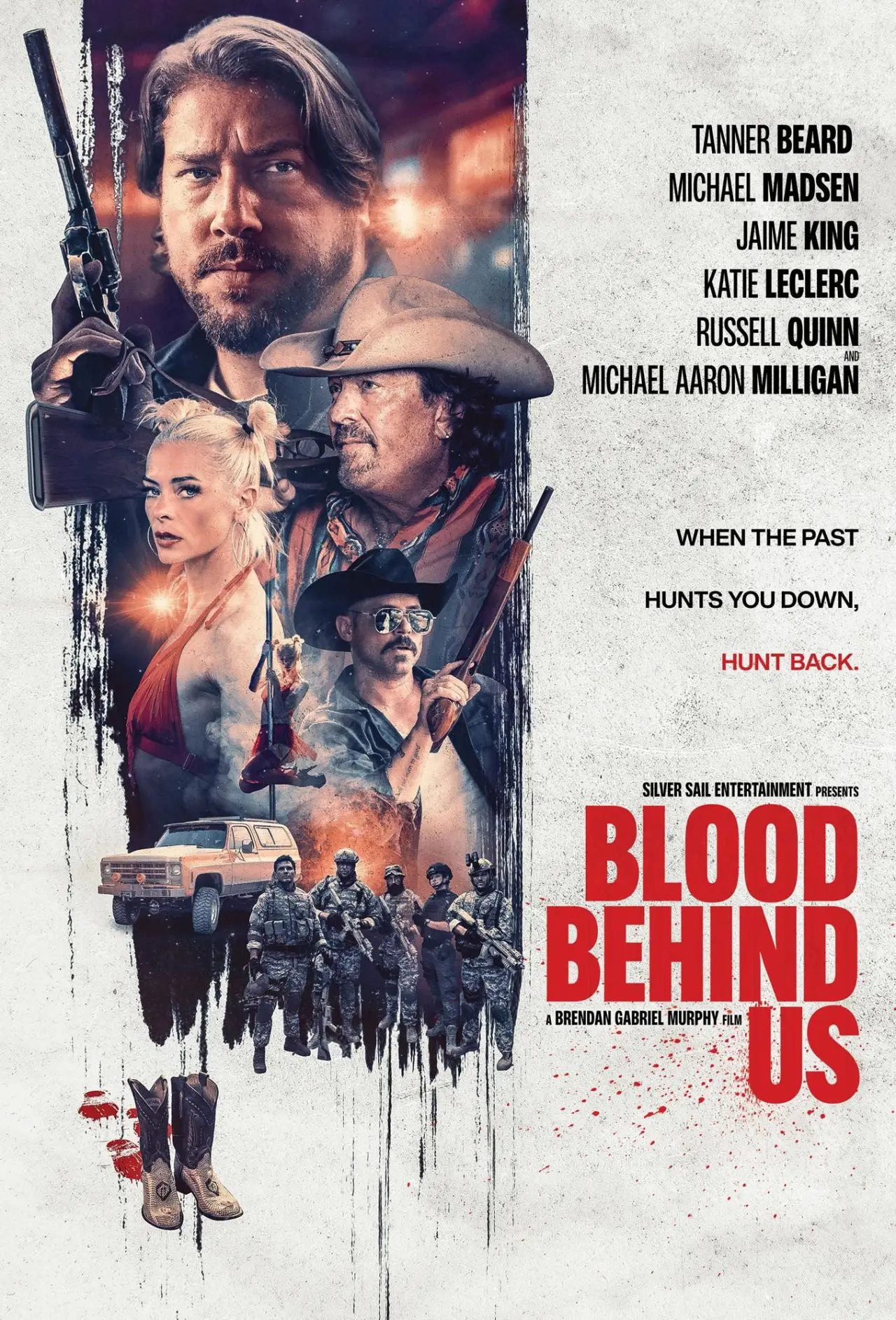 Movie poster "Blood Behind Us"