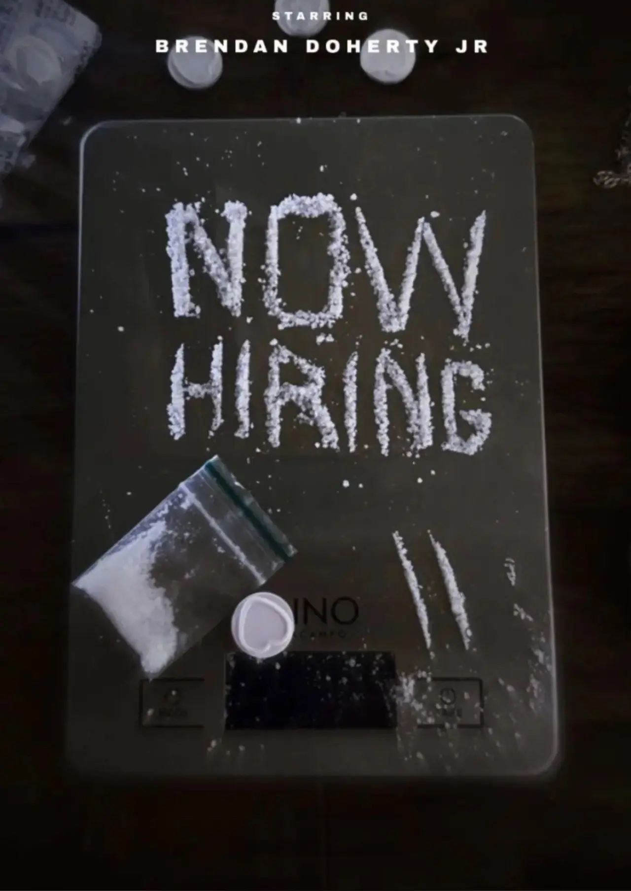 Movie poster "Now Hiring"