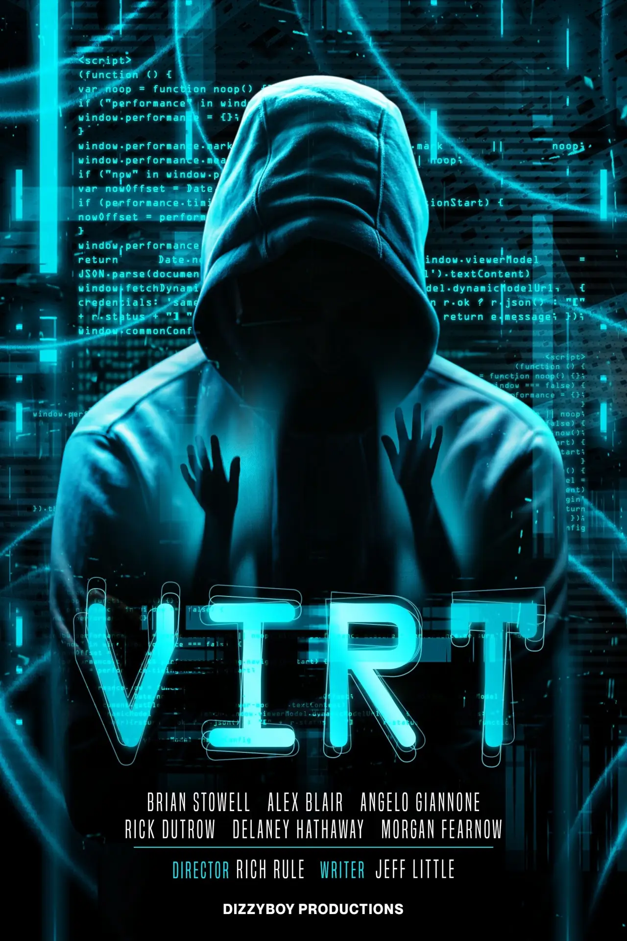 Movie poster "Virt"