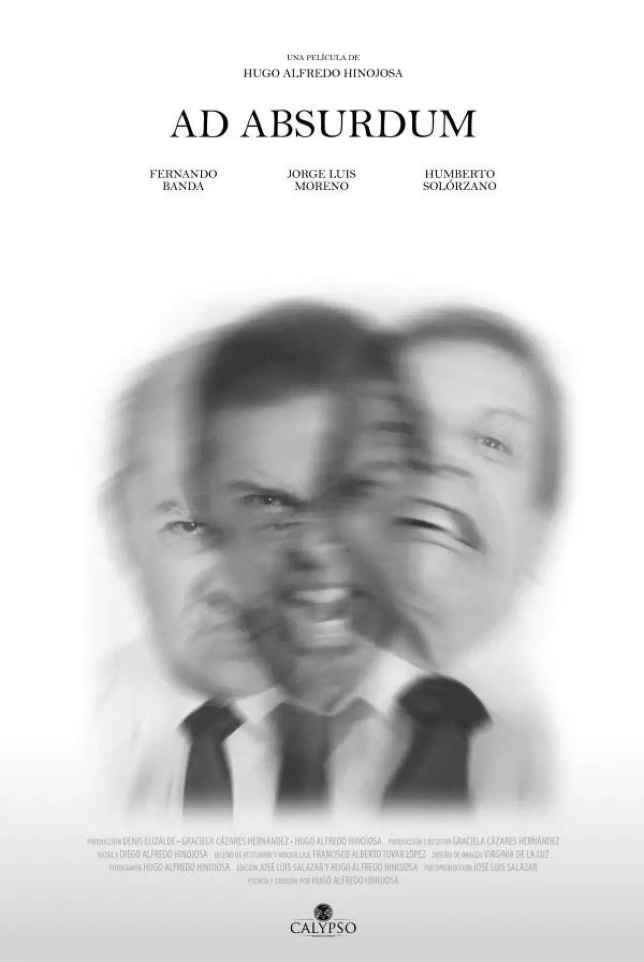 Movie poster "Ad Absurdum"