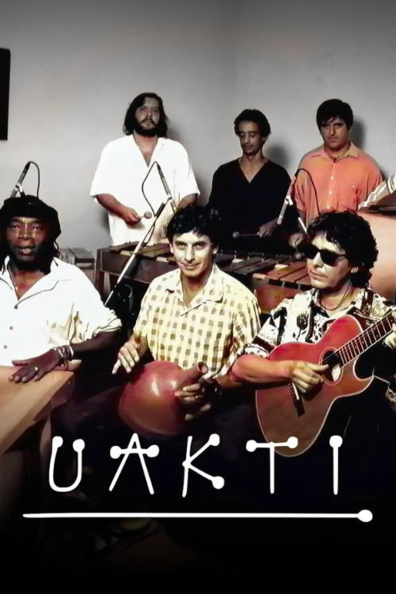 Movie poster "Uakti"