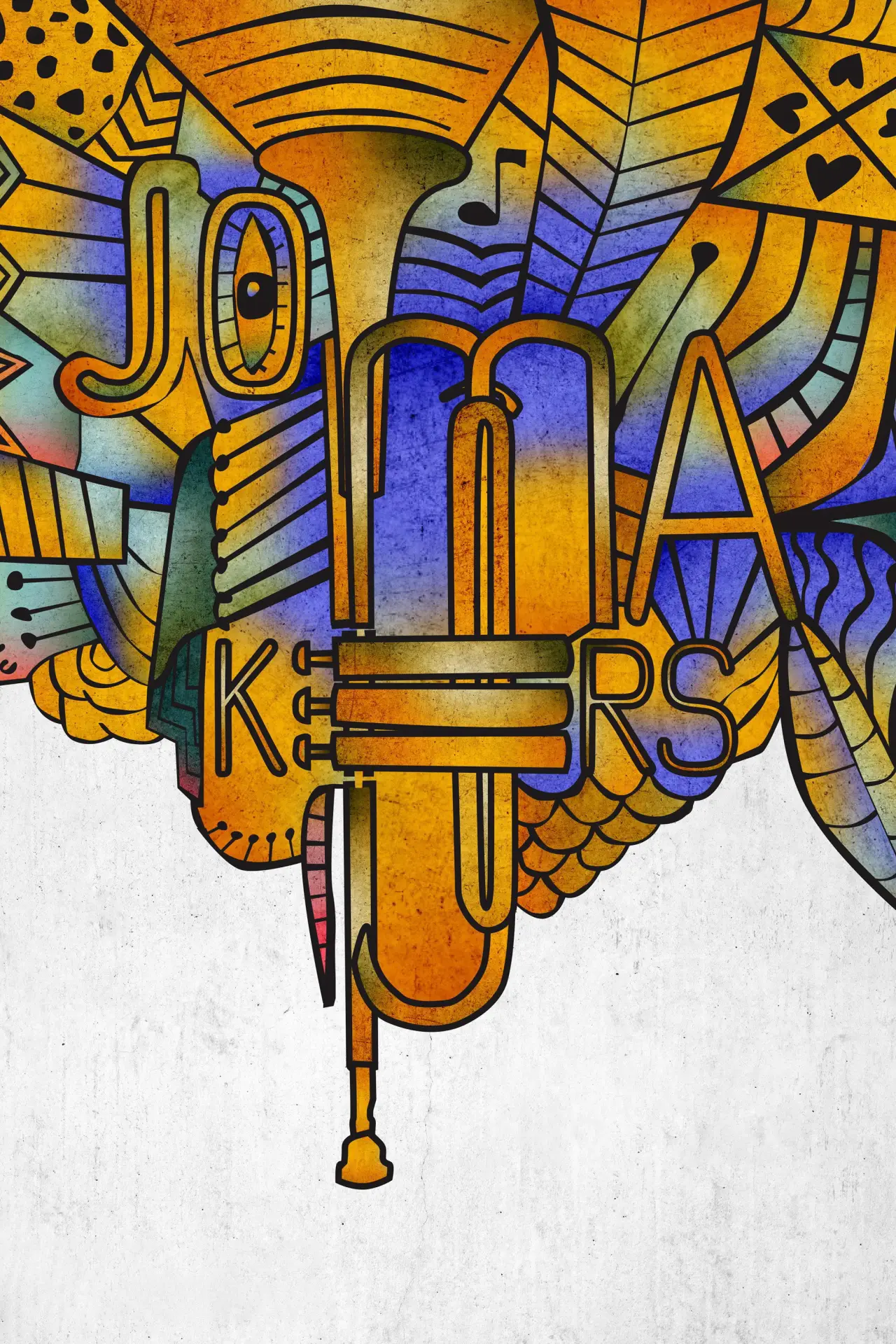 Movie poster "Joymakers"