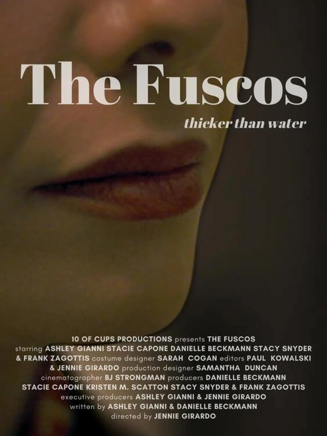 Movie poster "The Fuscos"