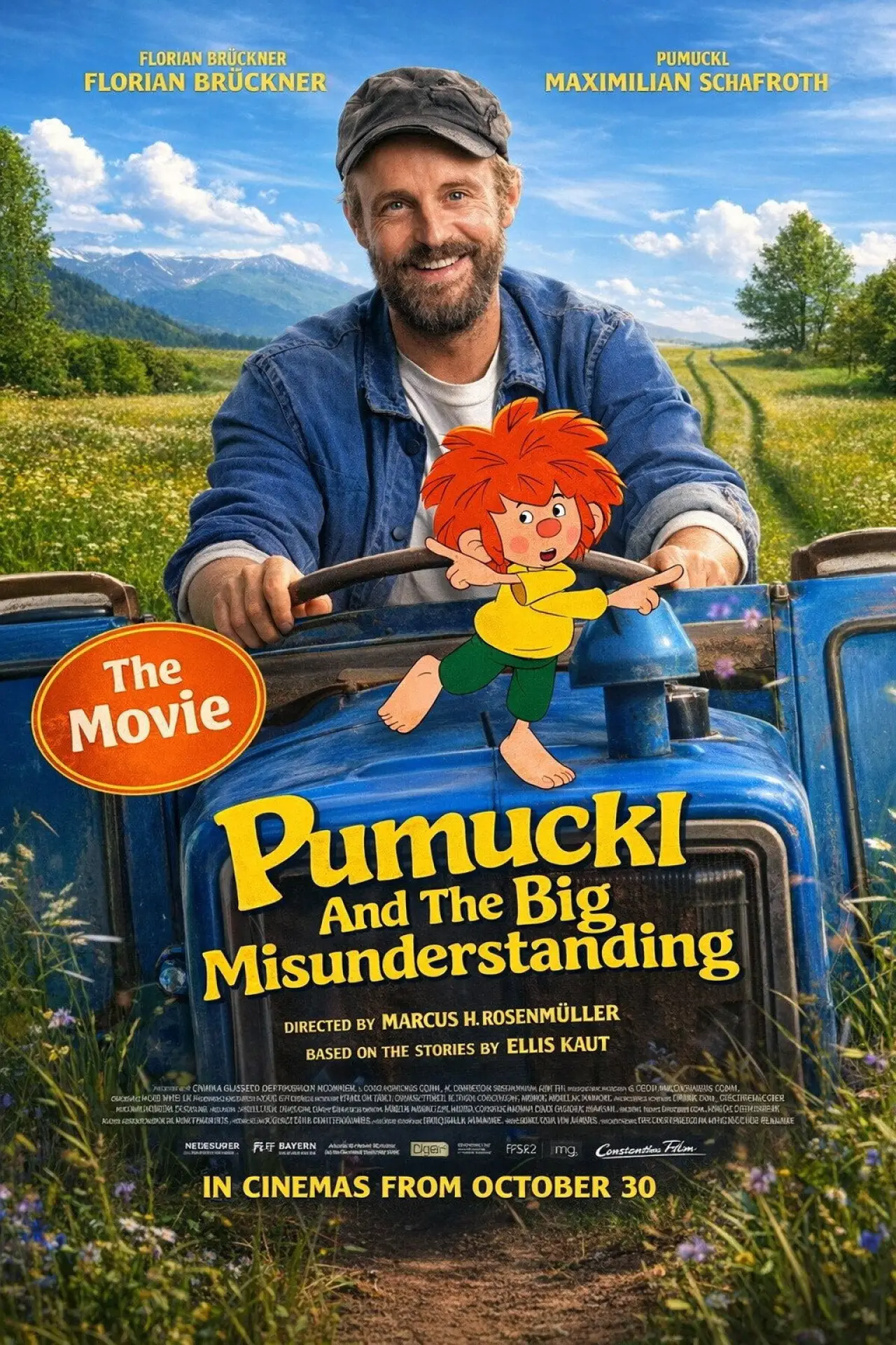 Movie poster "Pumuckl and the Big Misunderstanding"