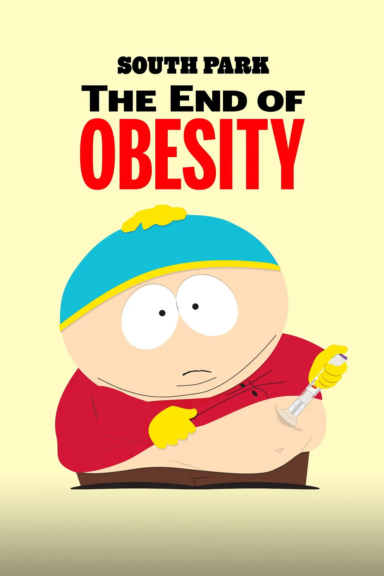 Movie poster "South Park: The End of Obesity"