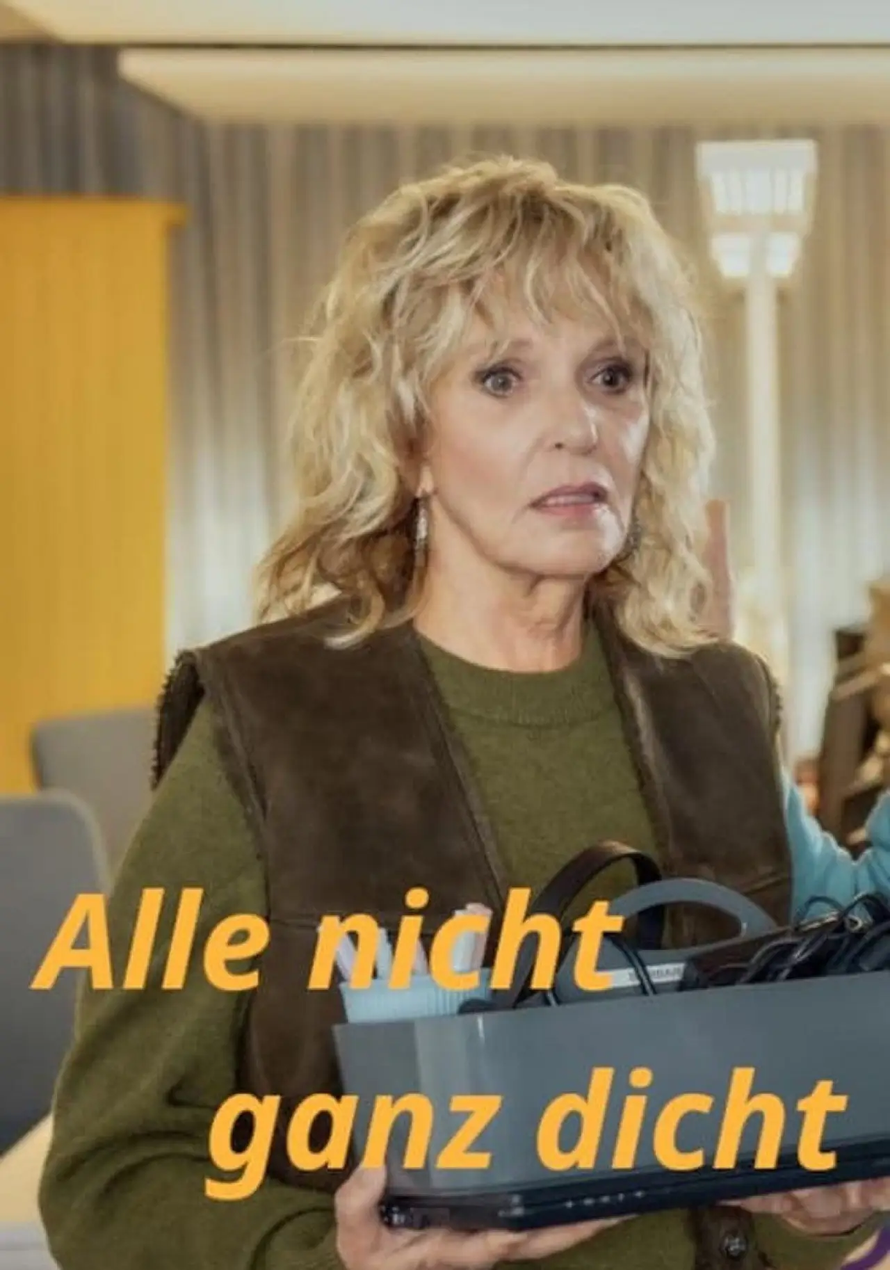 Movie poster "Alle nicht ganz dicht"