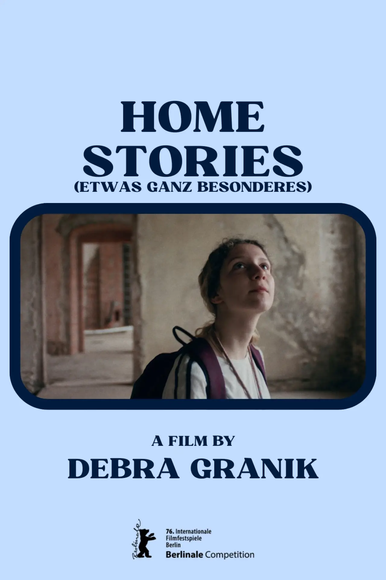 Movie poster "Home Stories"