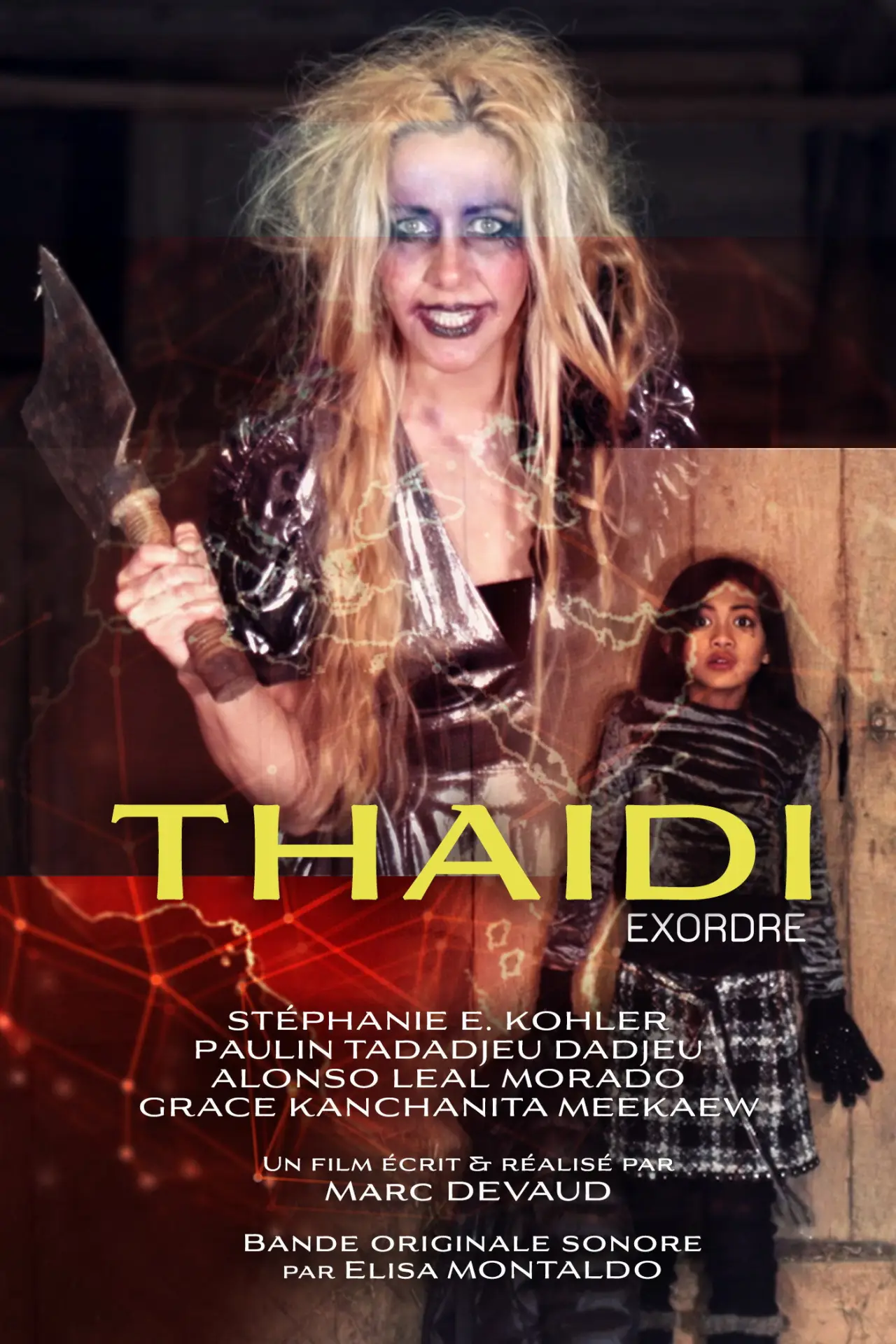 Movie poster "THAIDI Exordre"