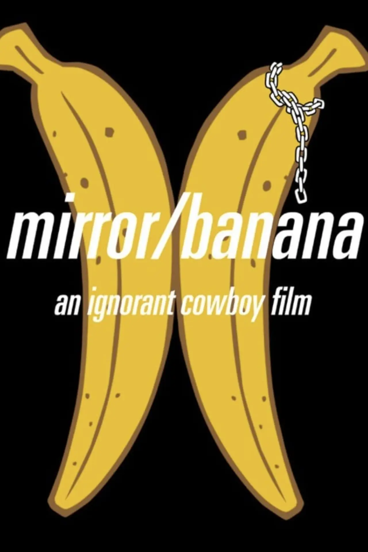 Movie poster "Mirror, banana"