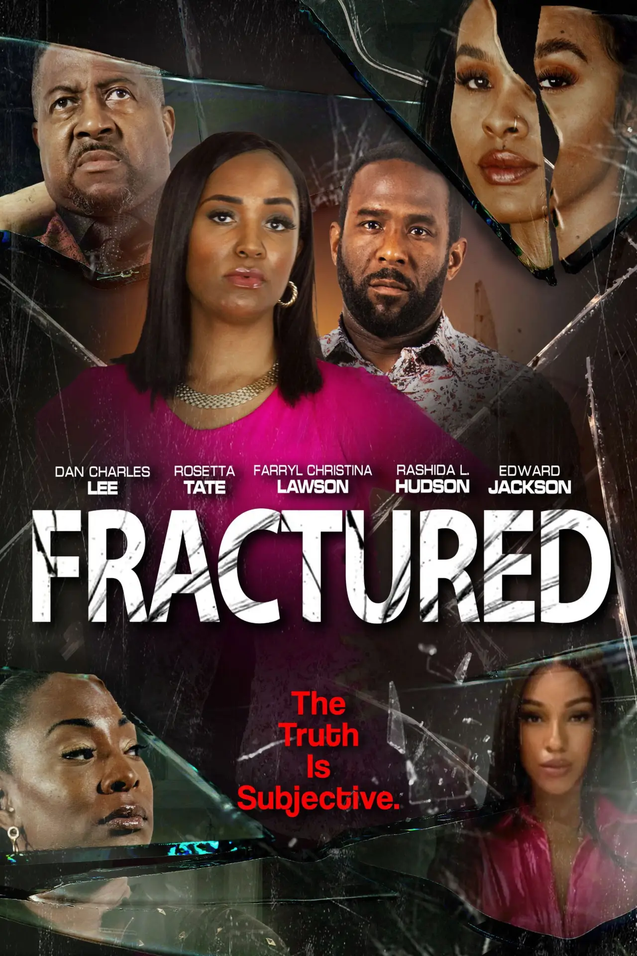 Movie poster "Fractured"