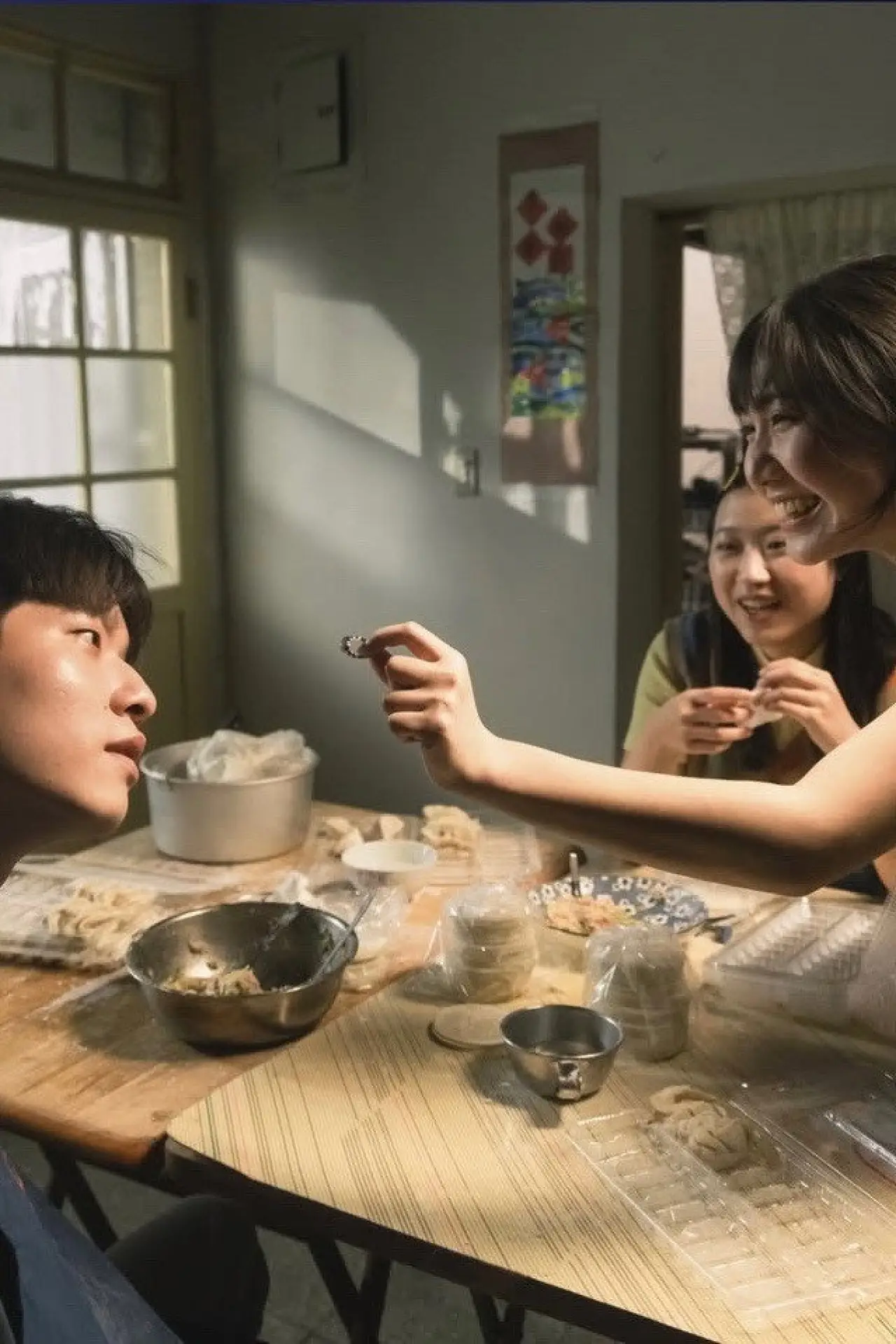 Movie poster "3 Dumplings"