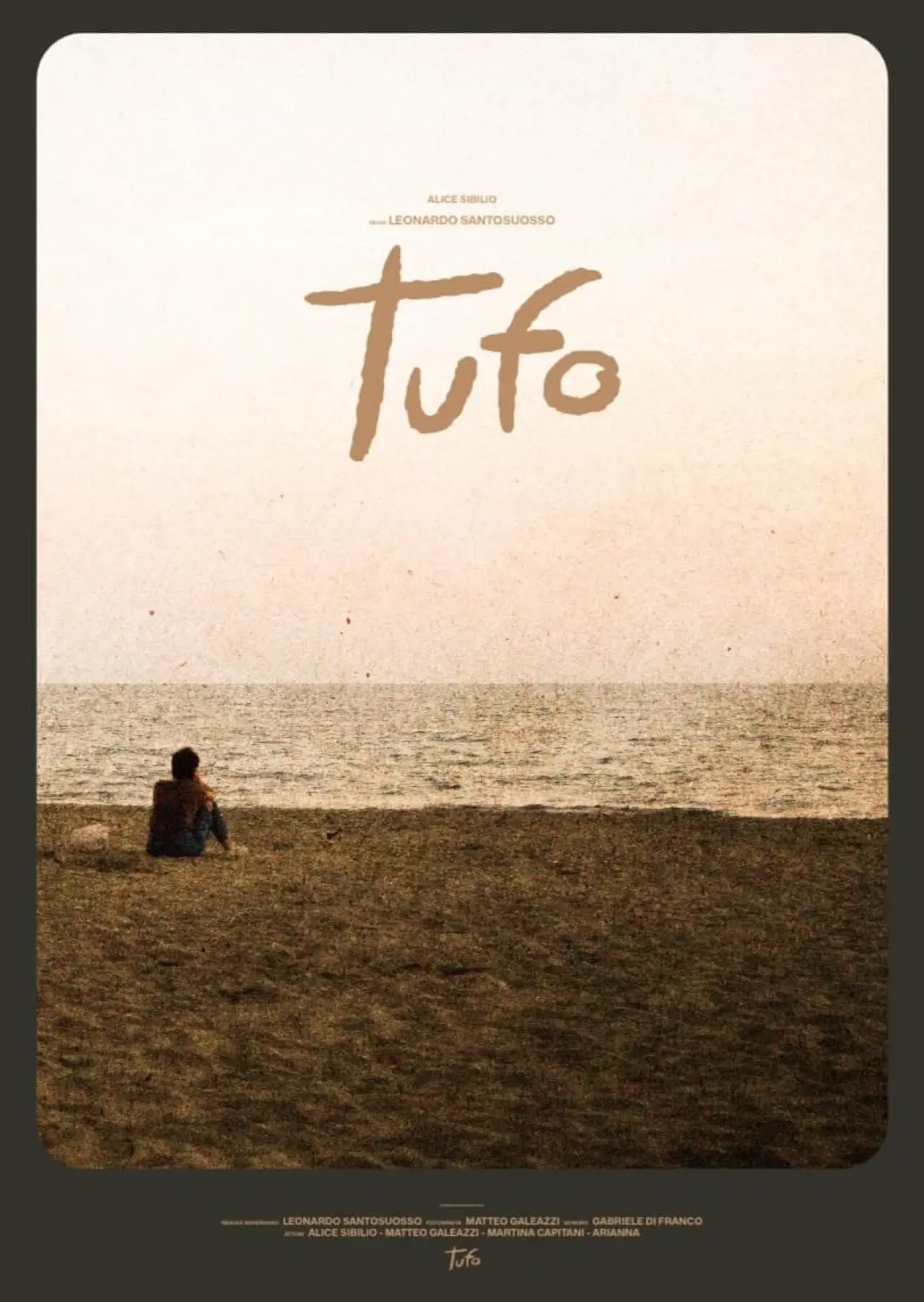 Movie poster "Tufo"
