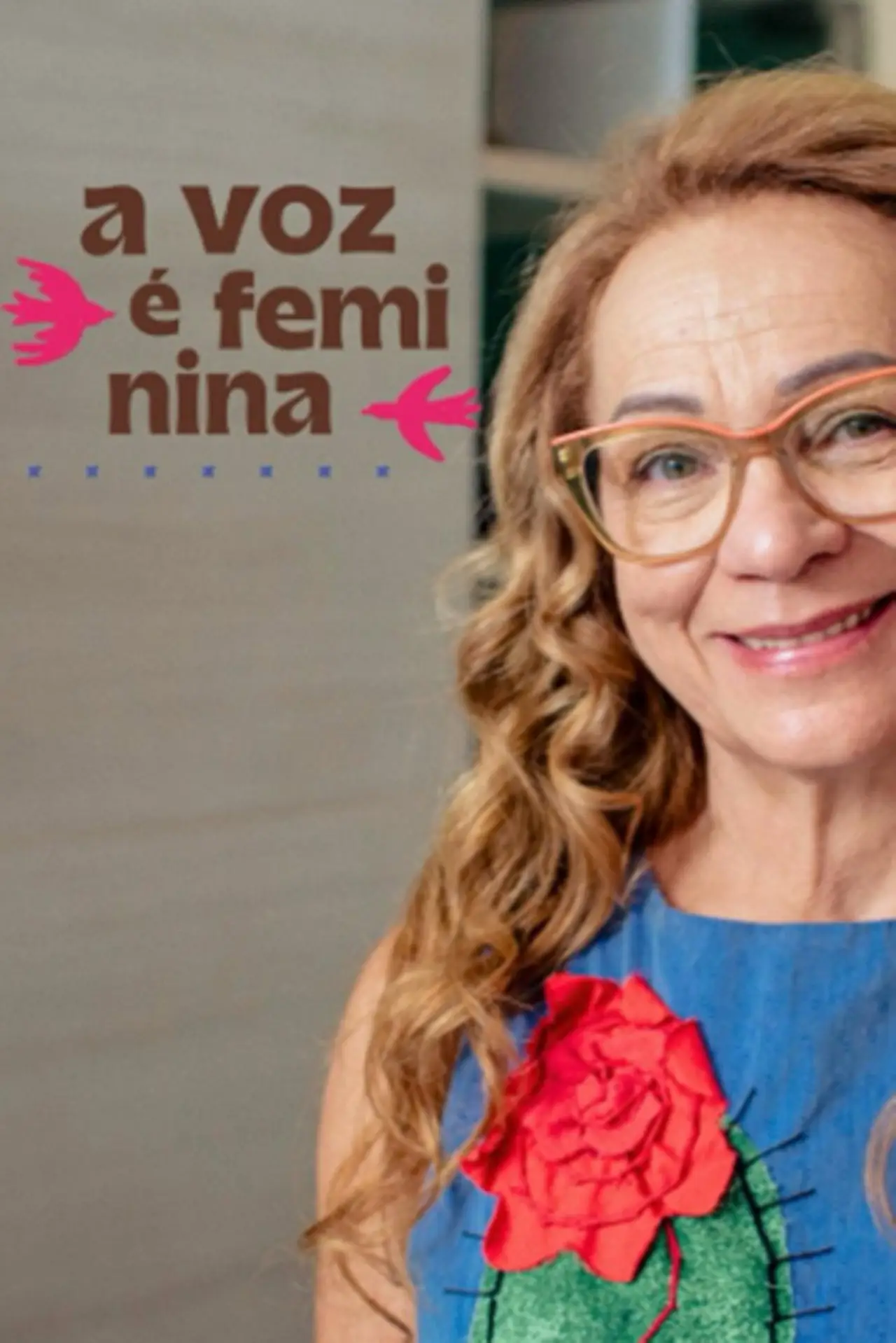 Movie poster "A Voz é Feminina"