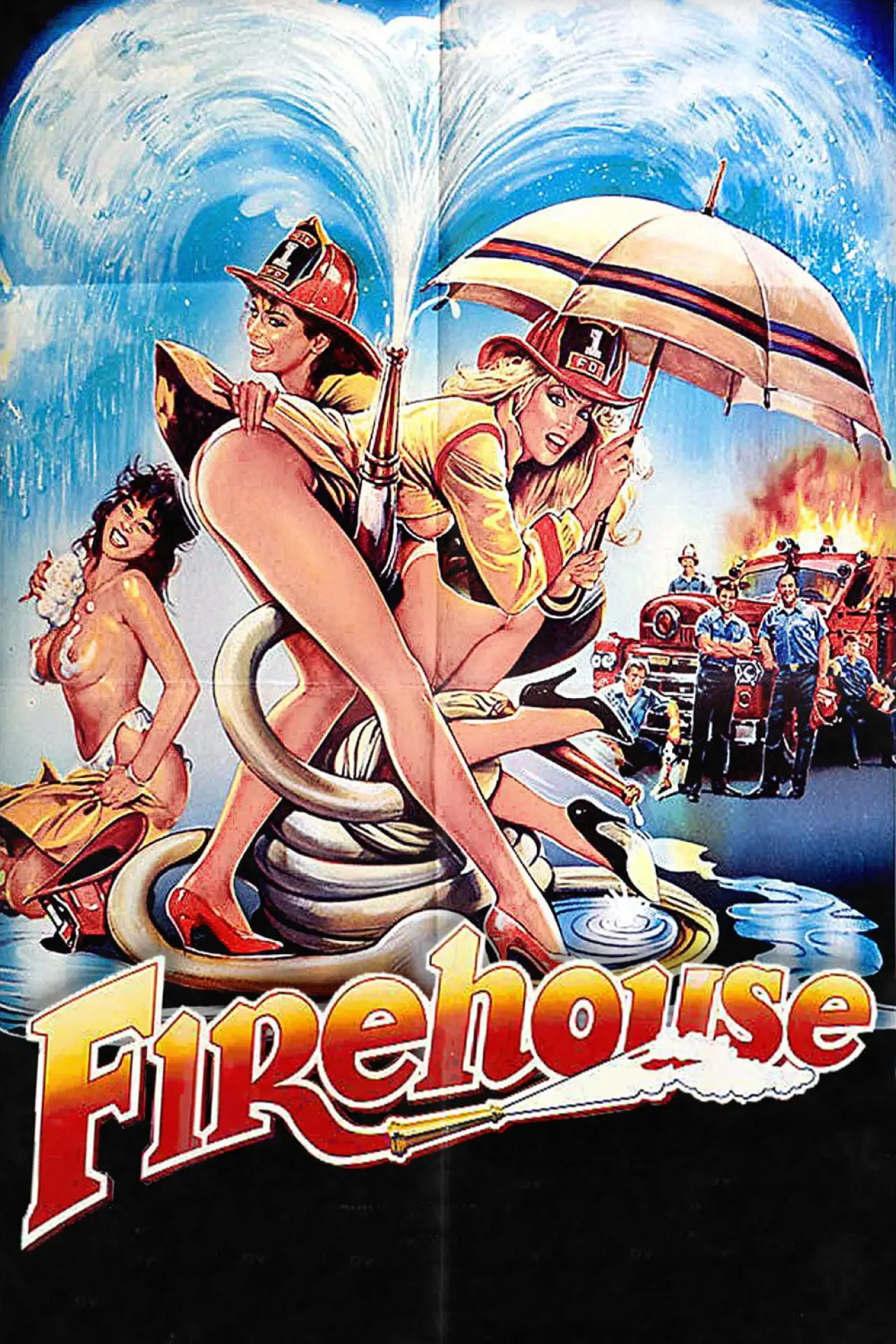 Movie poster "Firehouse"