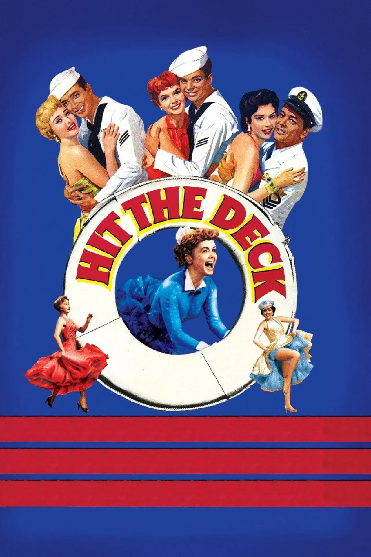 Movie poster "Hit the Deck"