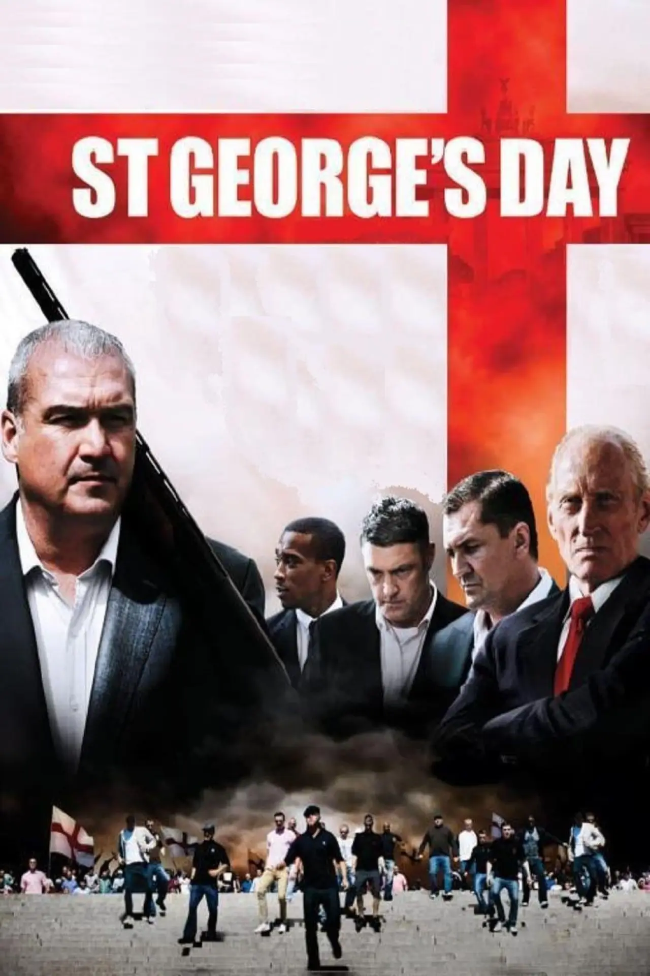 Movie poster "St George