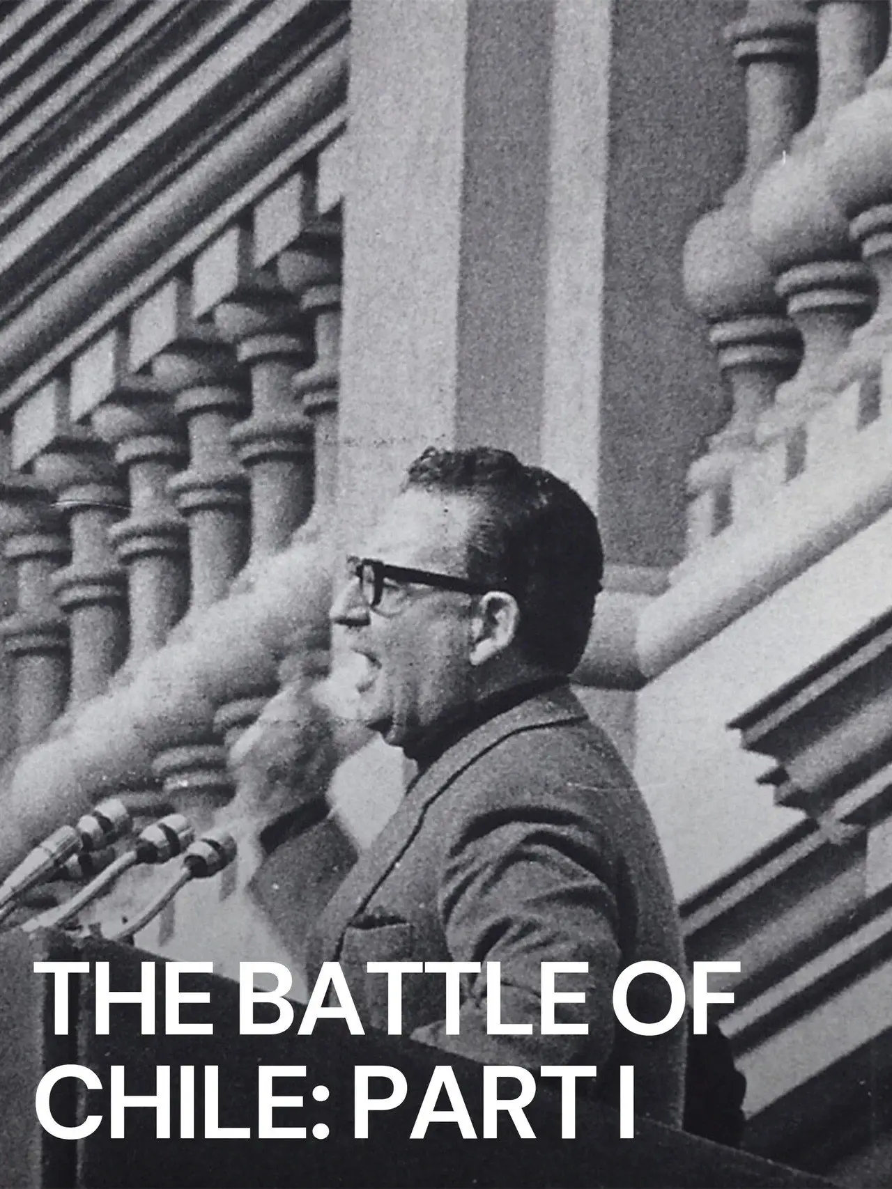 Movie poster "The Battle of Chile: Part I"