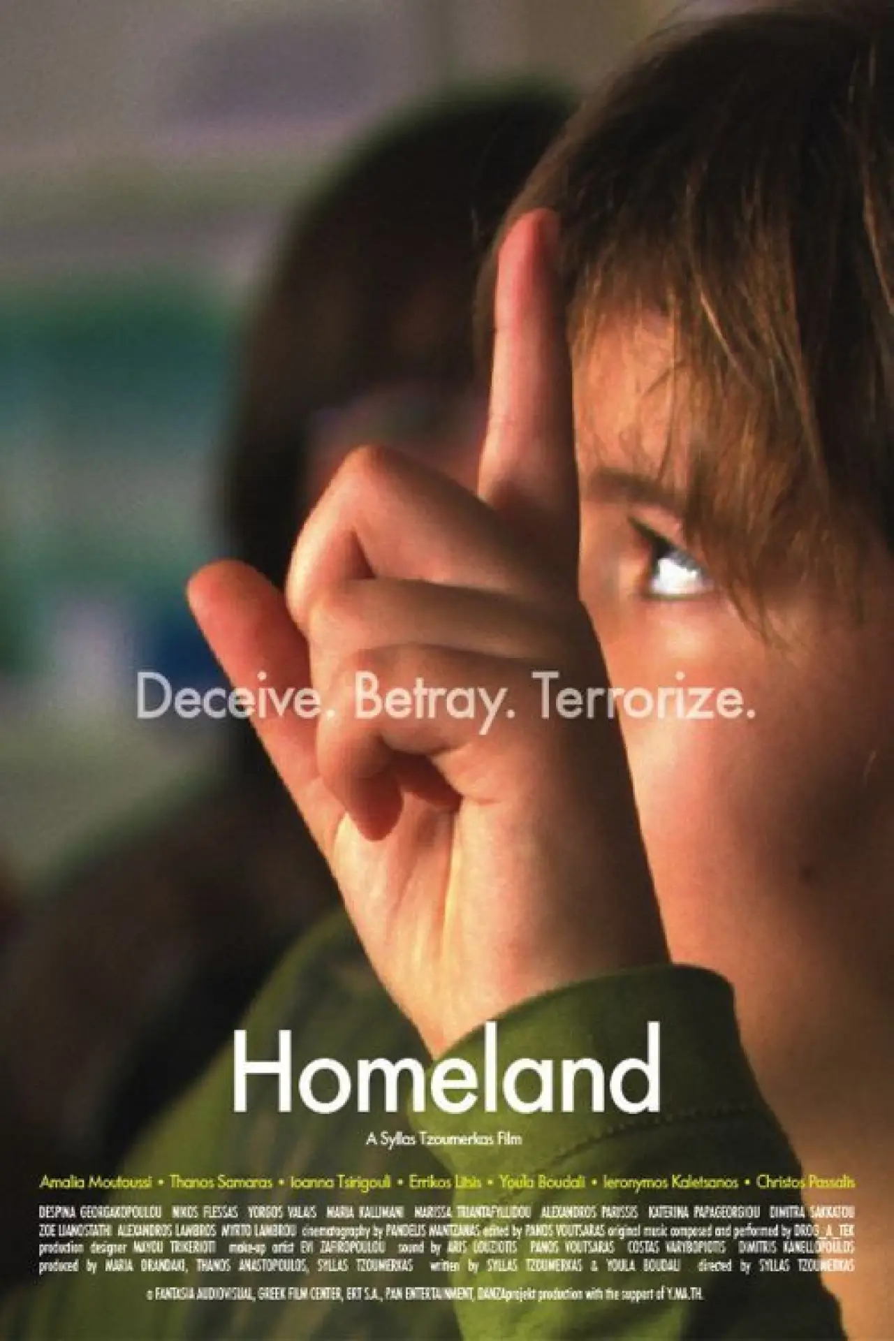 Movie poster "Homeland"
