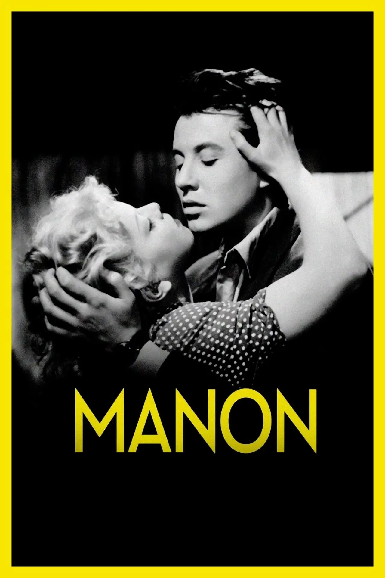 Movie poster "Manon"