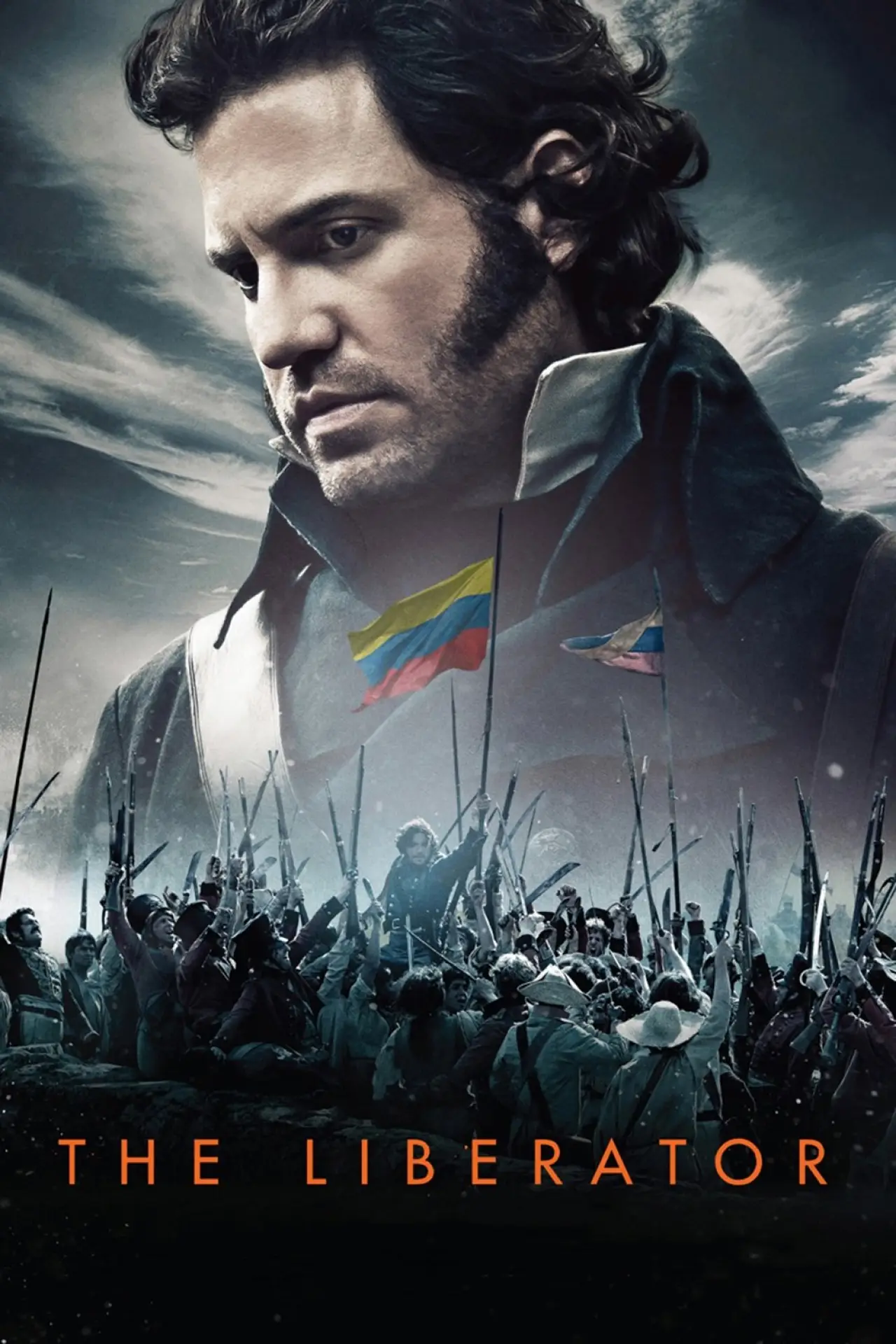 Movie poster "The Liberator"