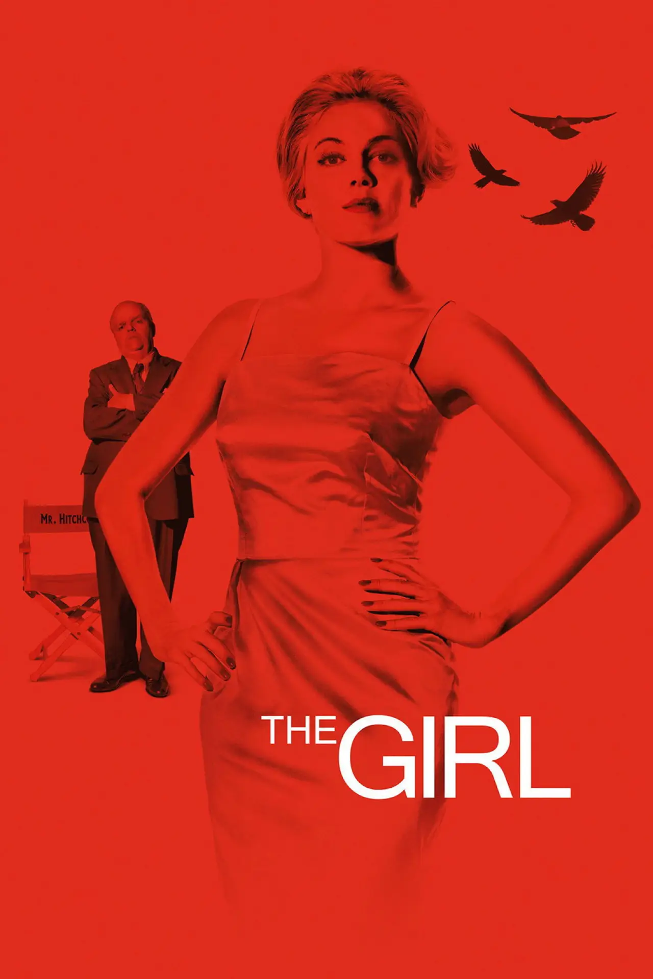 Movie poster "The Girl"