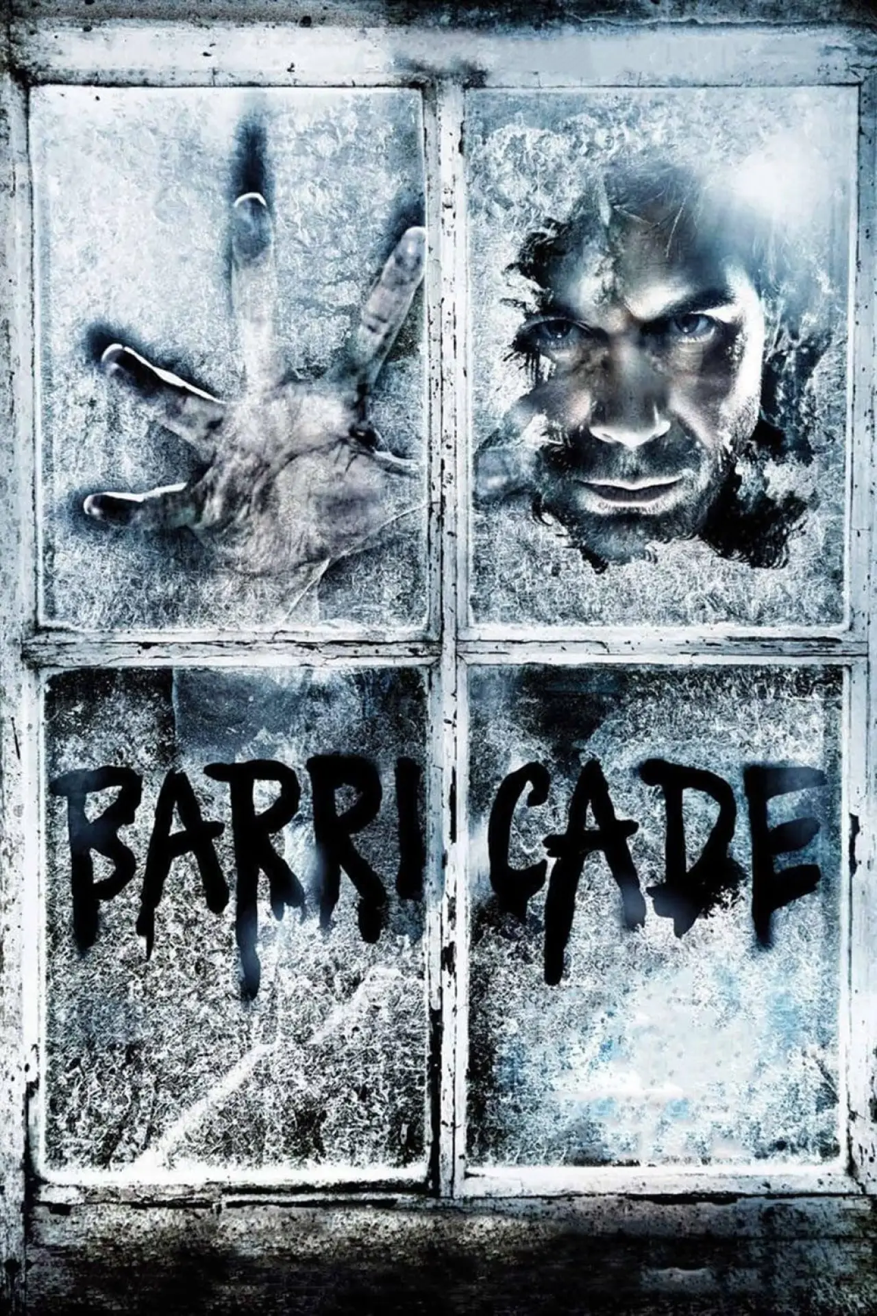 Movie poster "Barricade"