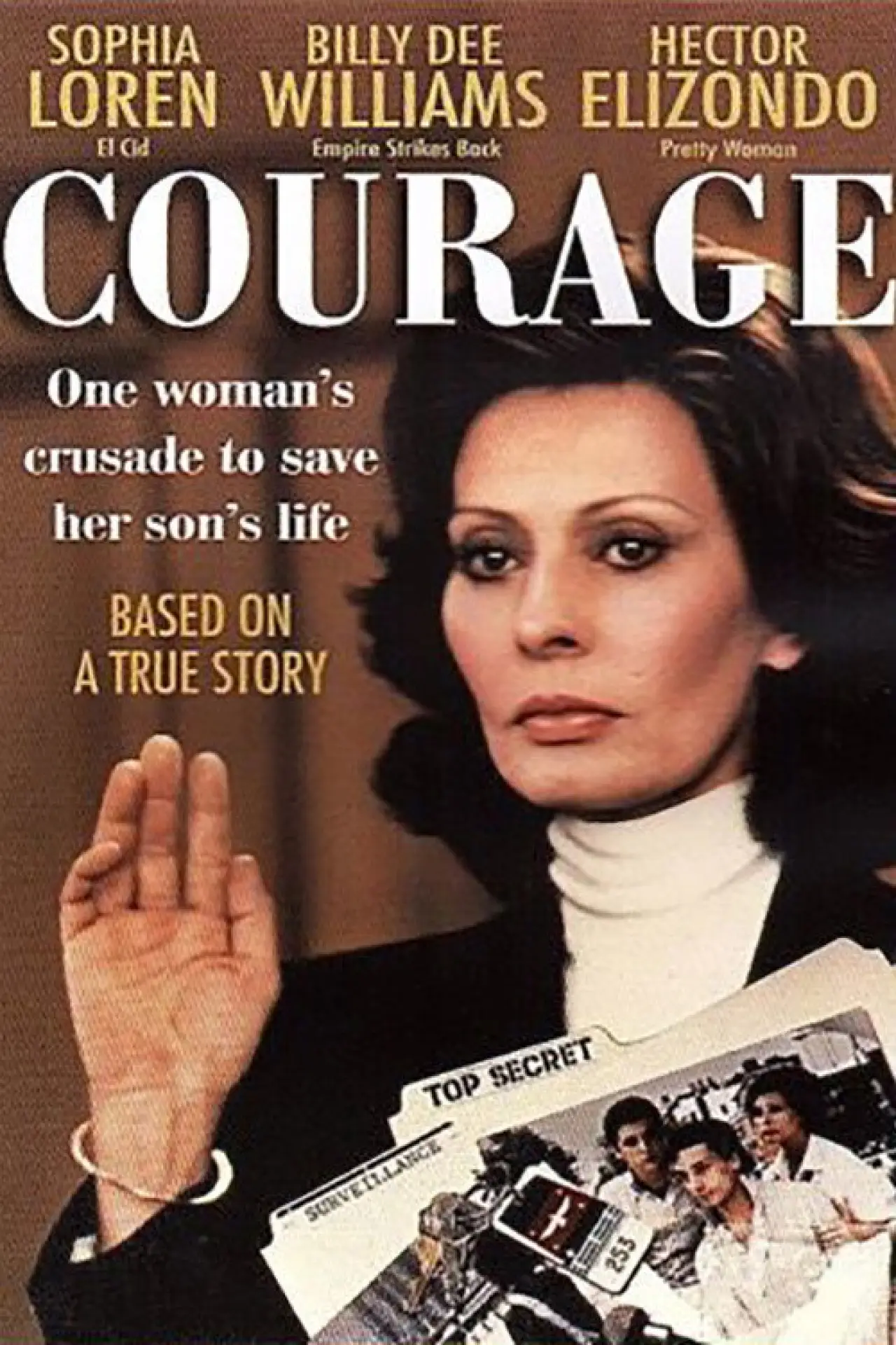 Movie poster "Courage"