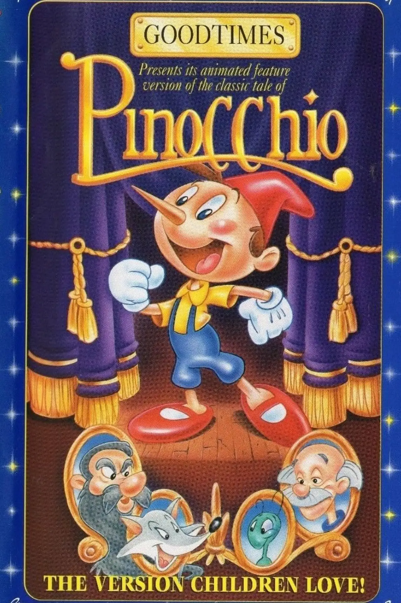 Movie poster "Pinocchio"