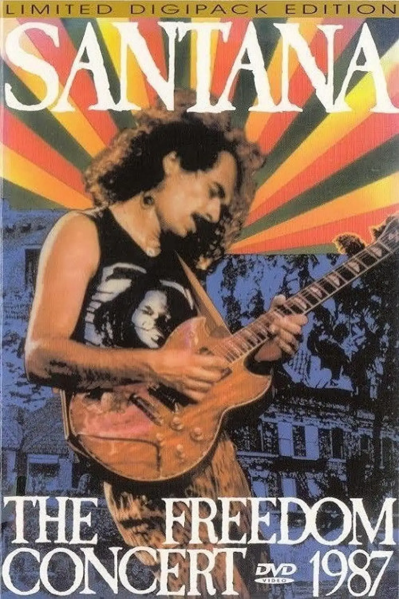 Movie poster "Santana: East Berlin 1987"