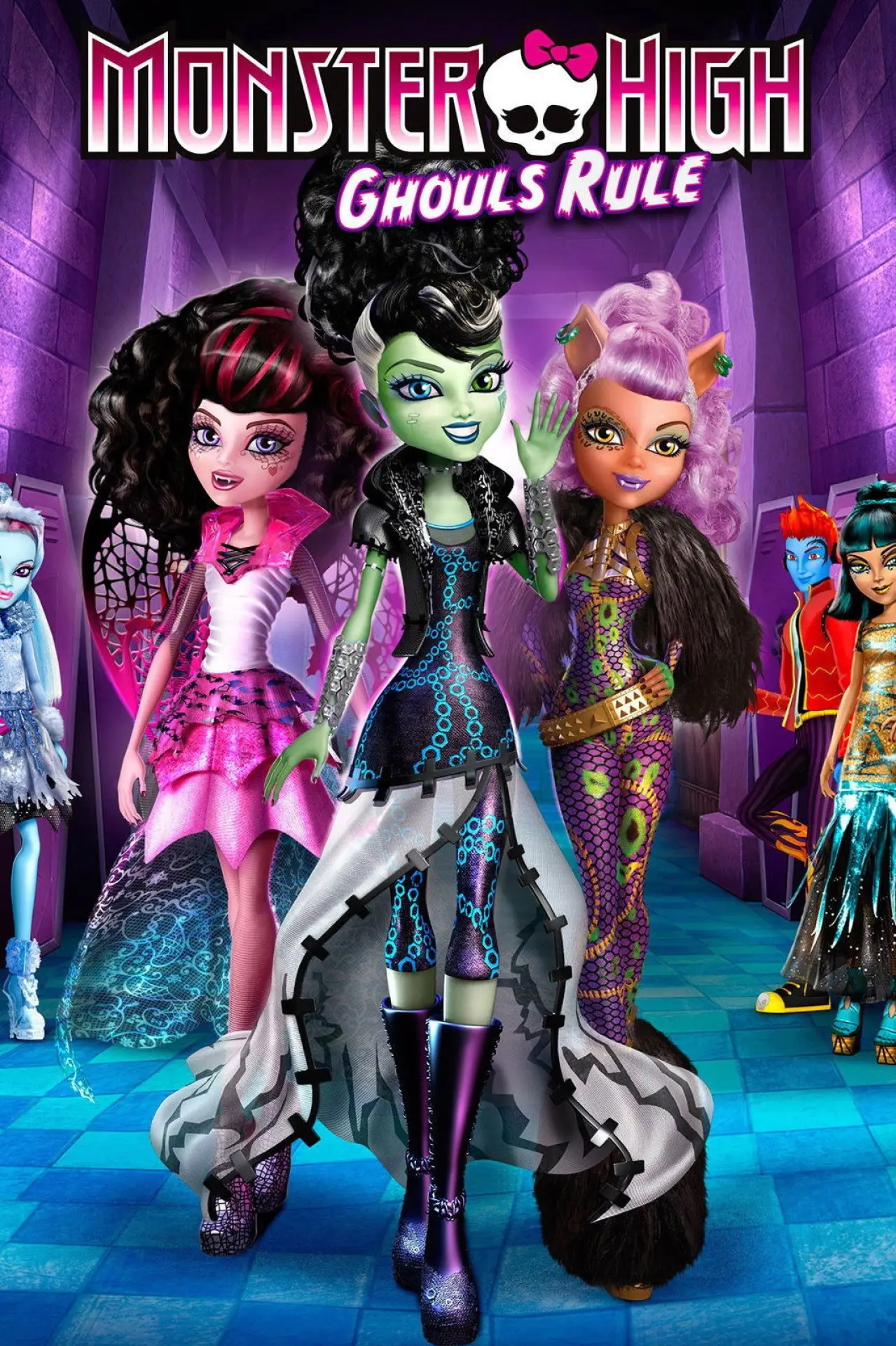 Movie poster "Monster High: Ghouls Rule"