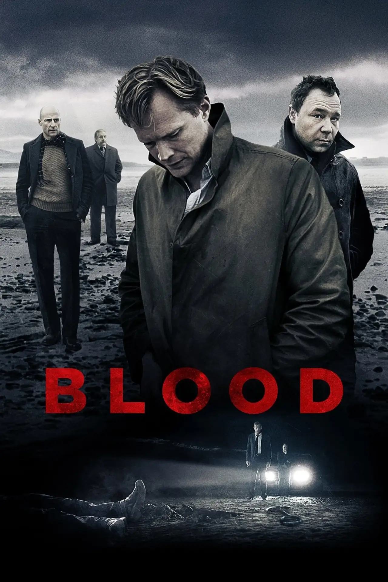 Movie poster "Blood"