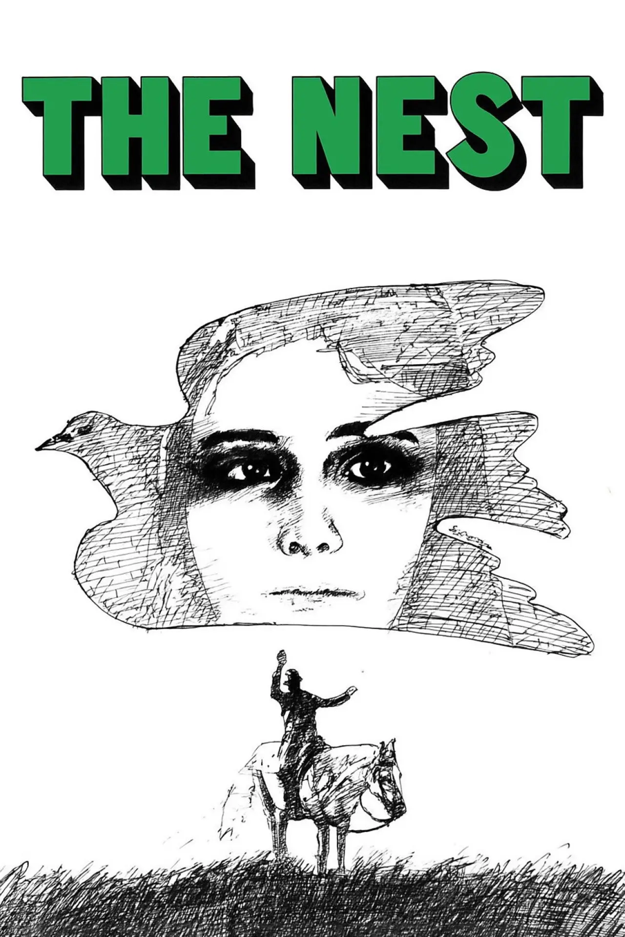 Movie poster "The Nest"