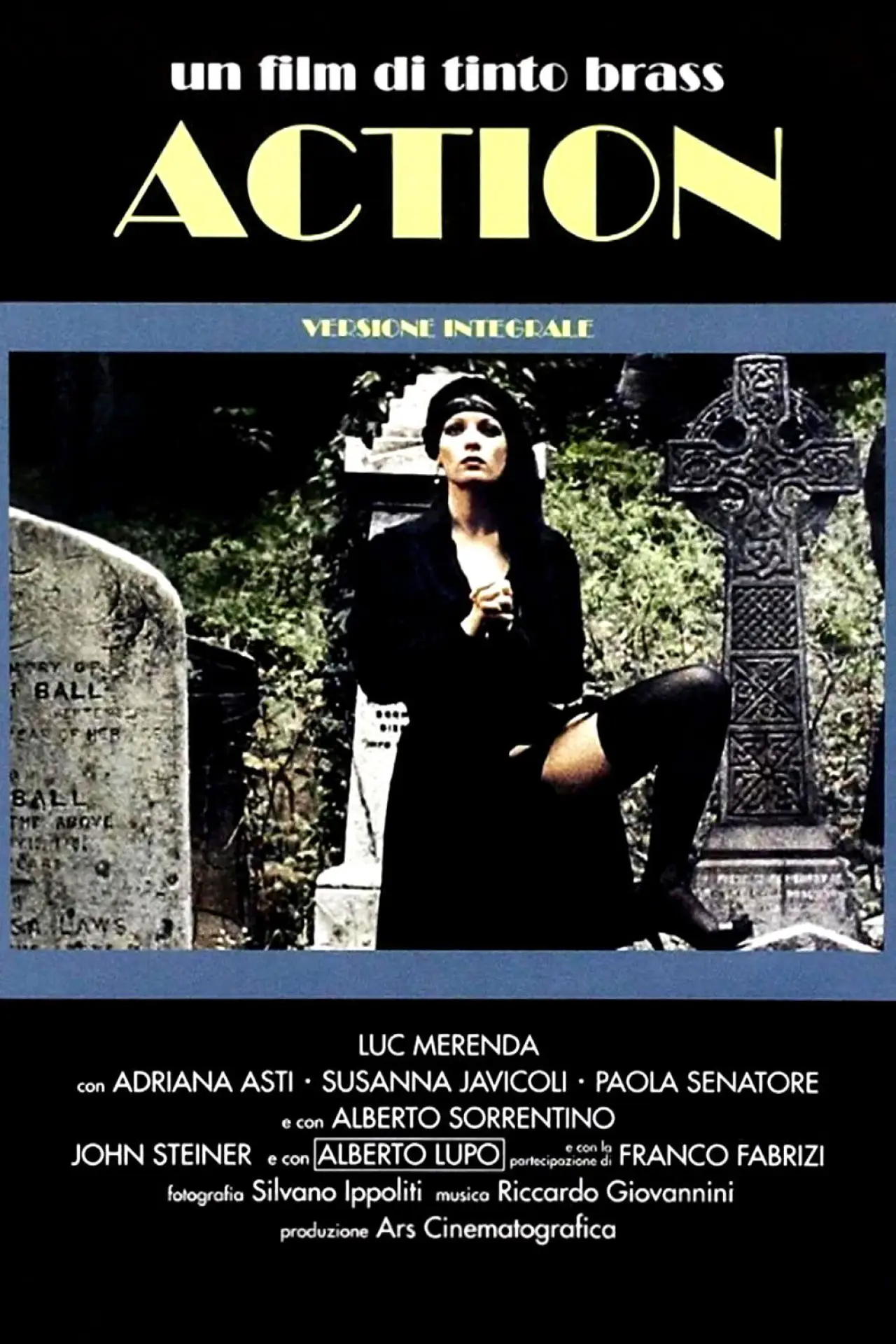 Movie poster "Action"