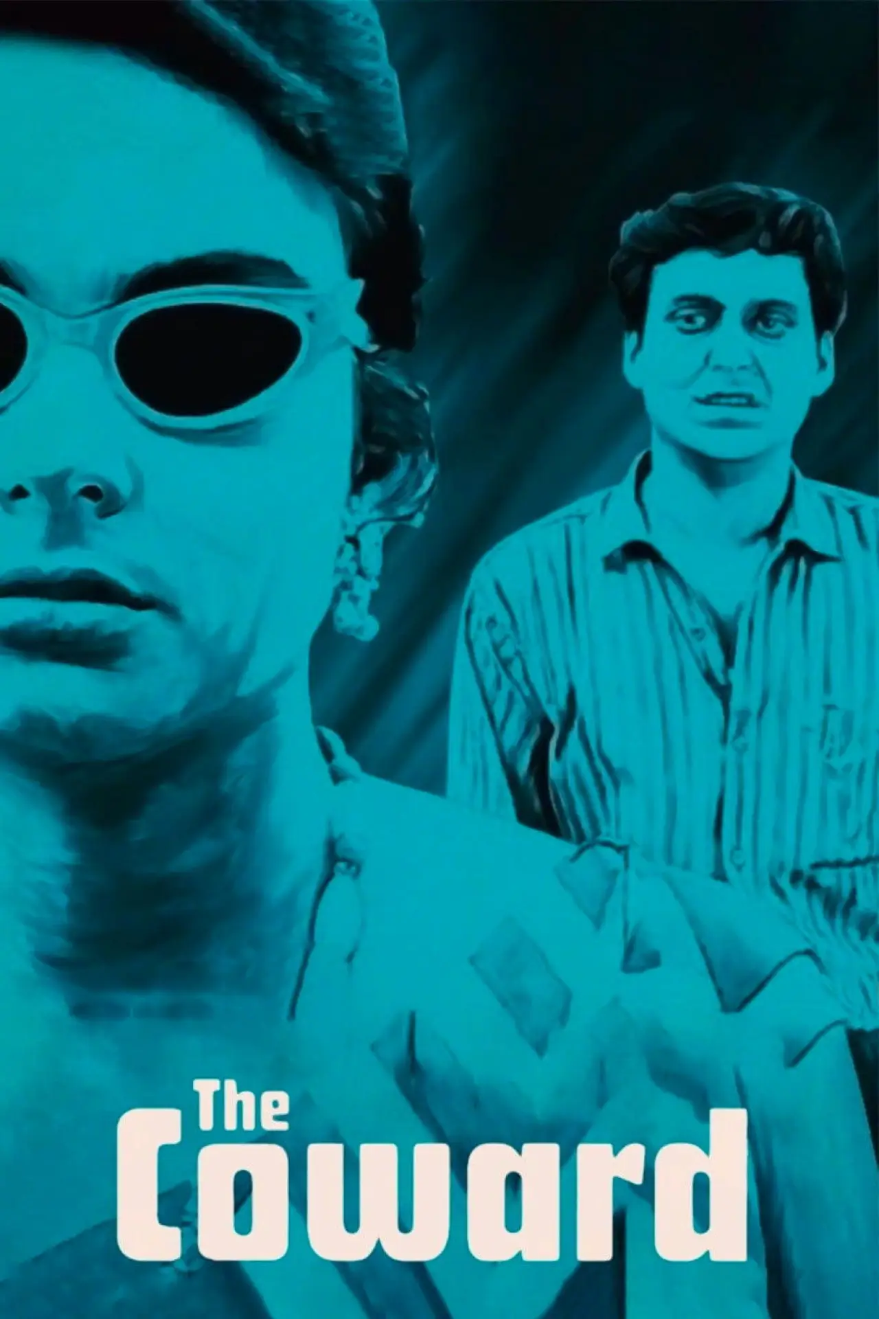 Movie poster "The Coward"