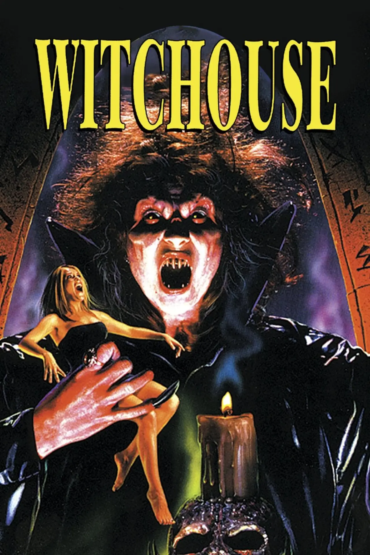 Movie poster "Witchouse"