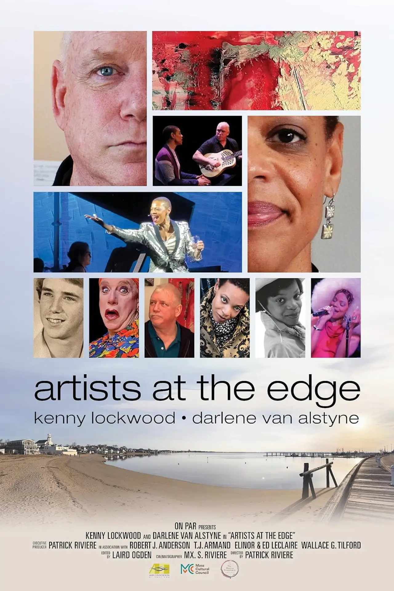 Movie poster "Artists at the Edge"