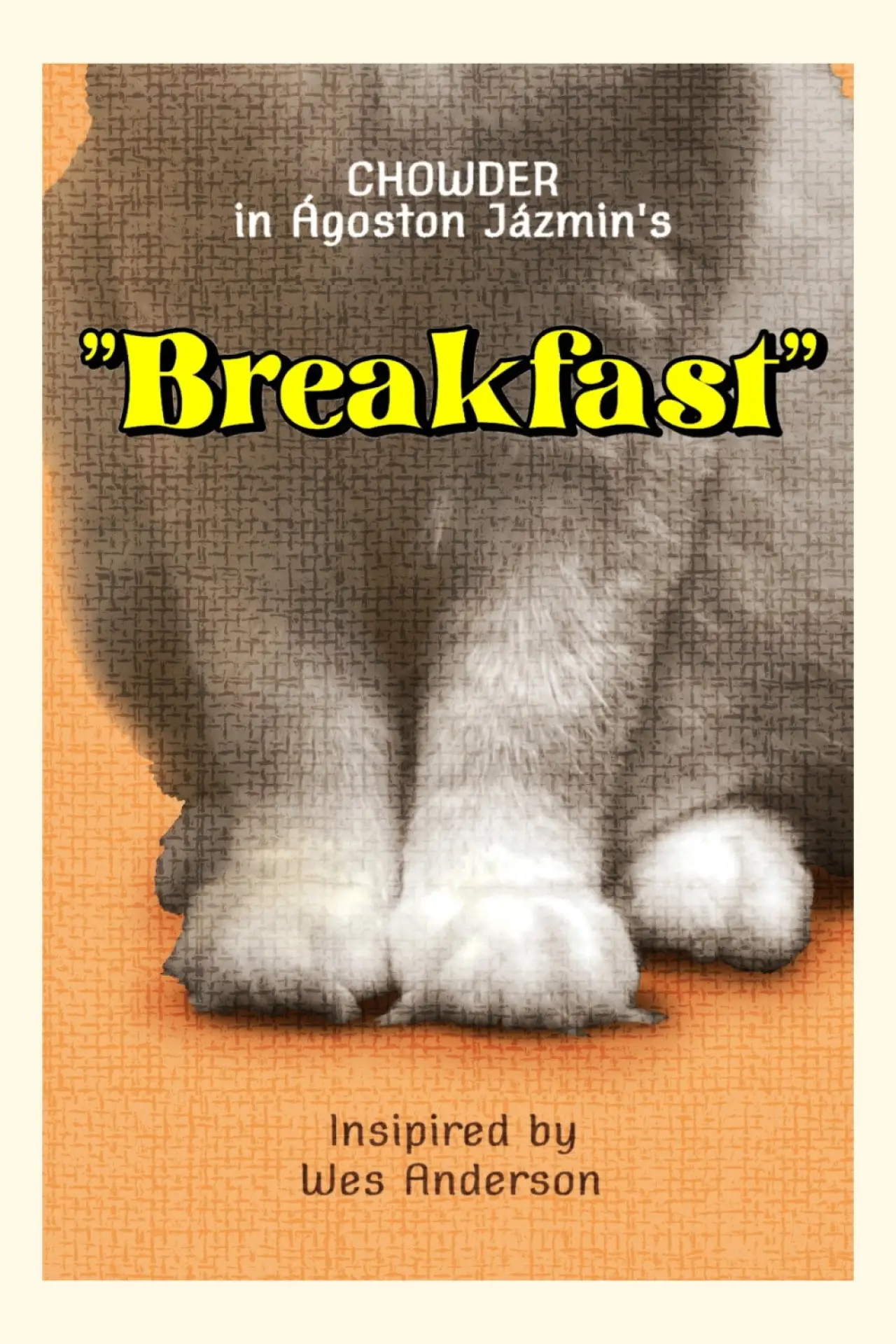 Movie poster ""Breakfast""