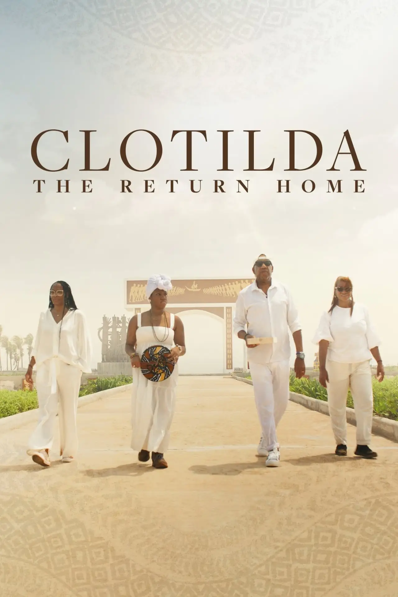 Movie poster "Clotilda: The Return Home"
