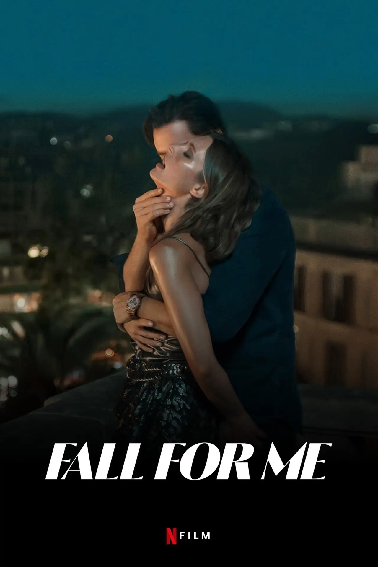 Movie poster "Fall for Me"